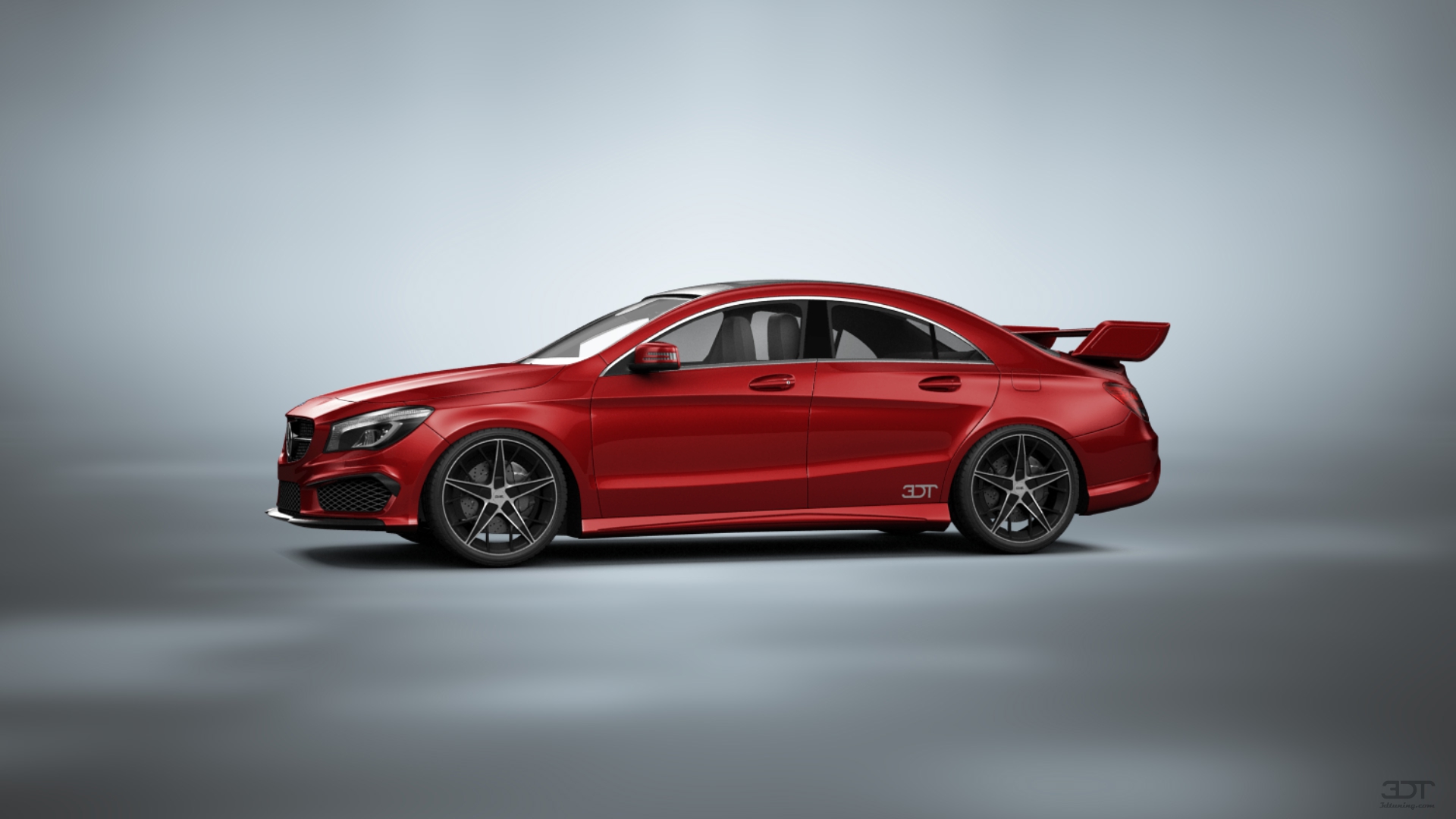 Mercedes CLA class 4 Door Coupe 2014 tuning