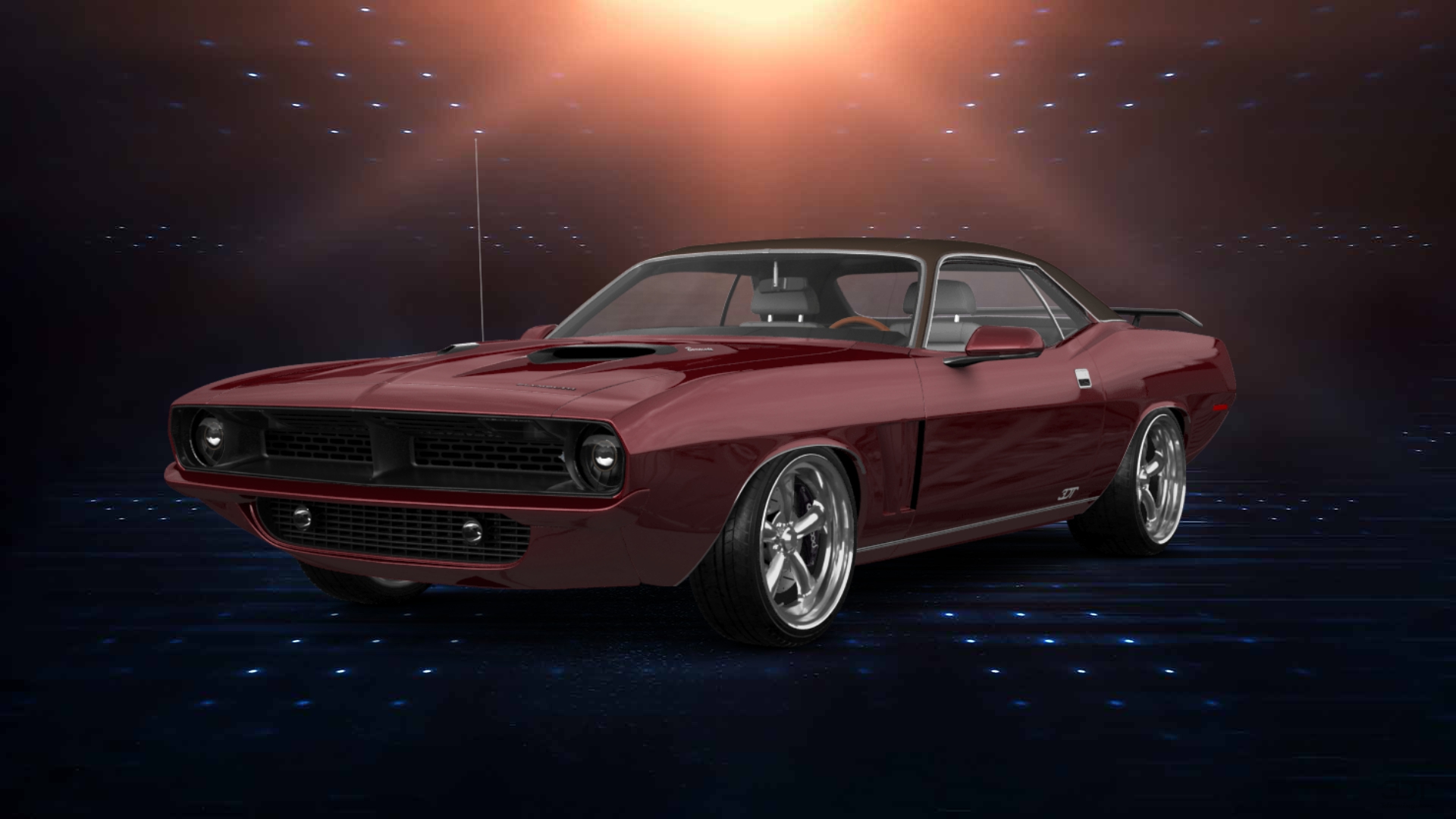 Plymouth Barracuda 2 Door Hardtop 1970