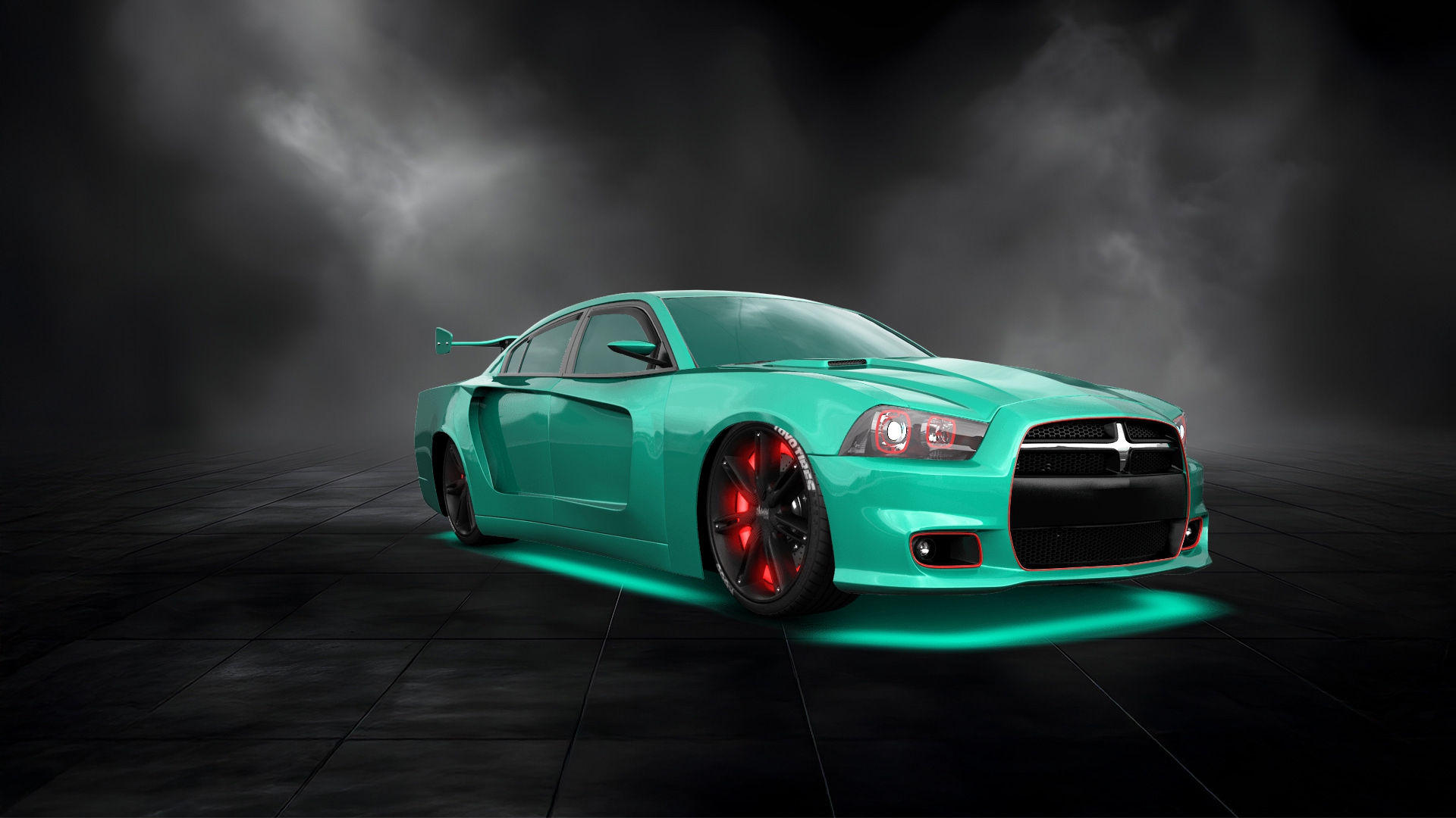 Dodge Charger SRT8 Sedan 2011
