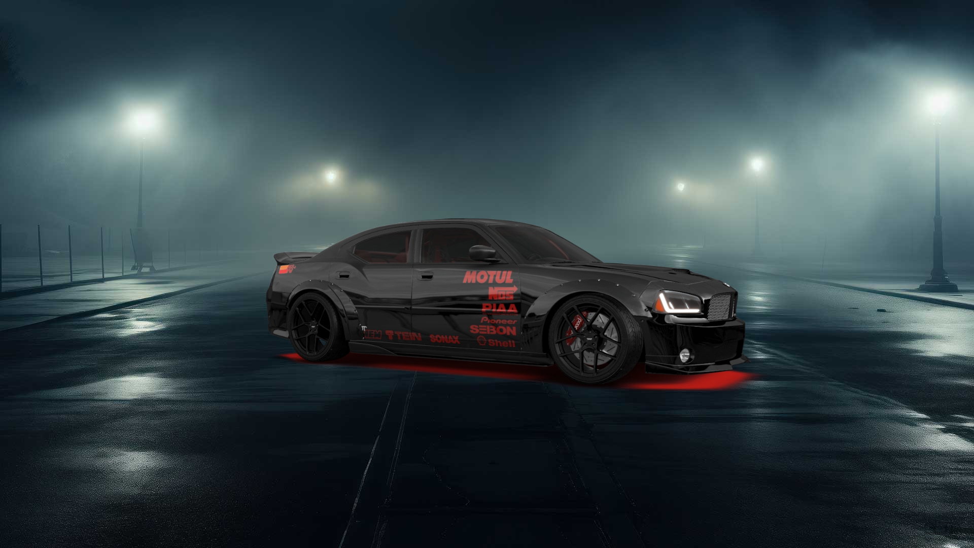 Dodge Charger Se Sedan 2006 tuning
