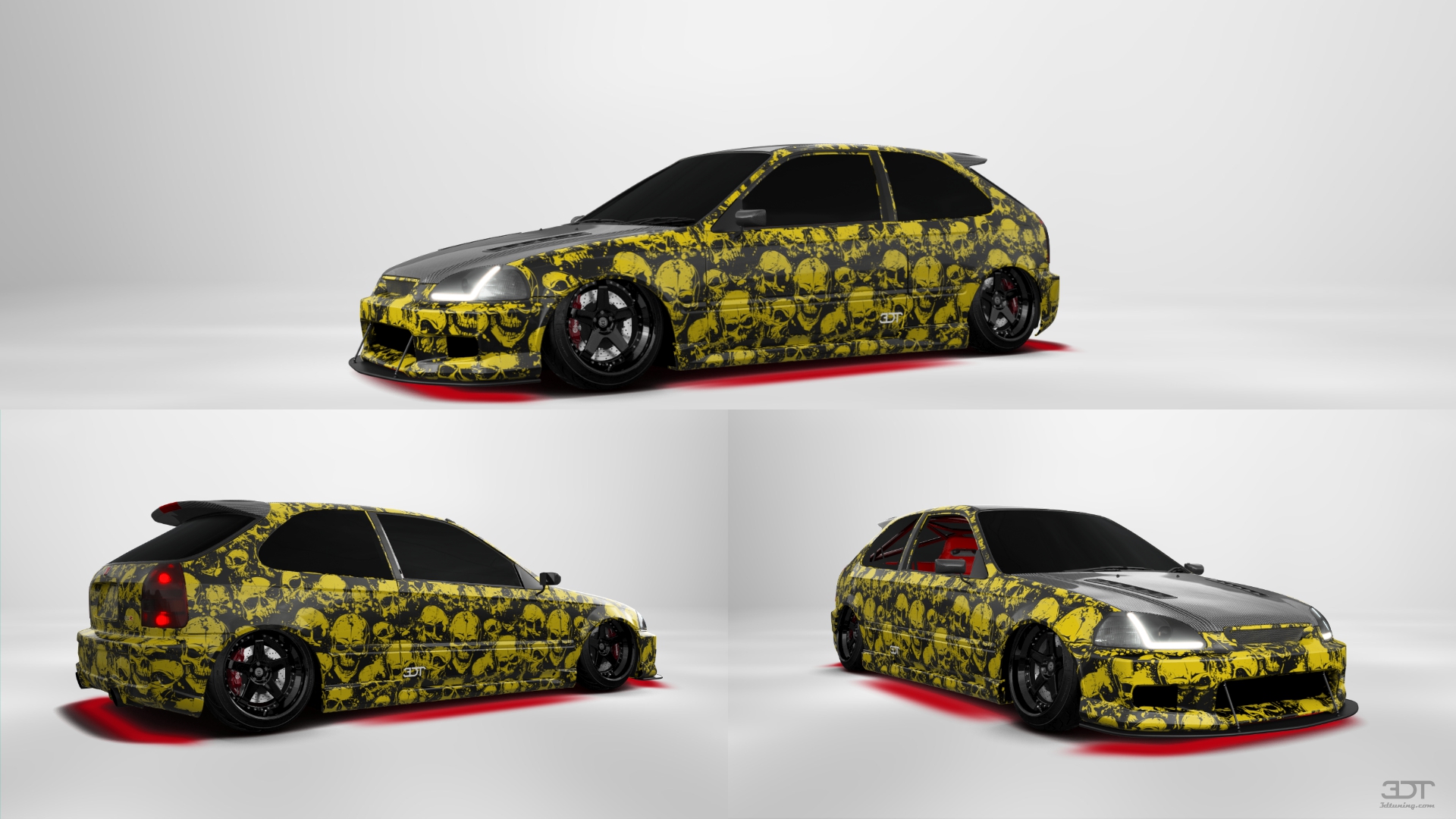 Honda Civic 3 Door Hatchback 1997