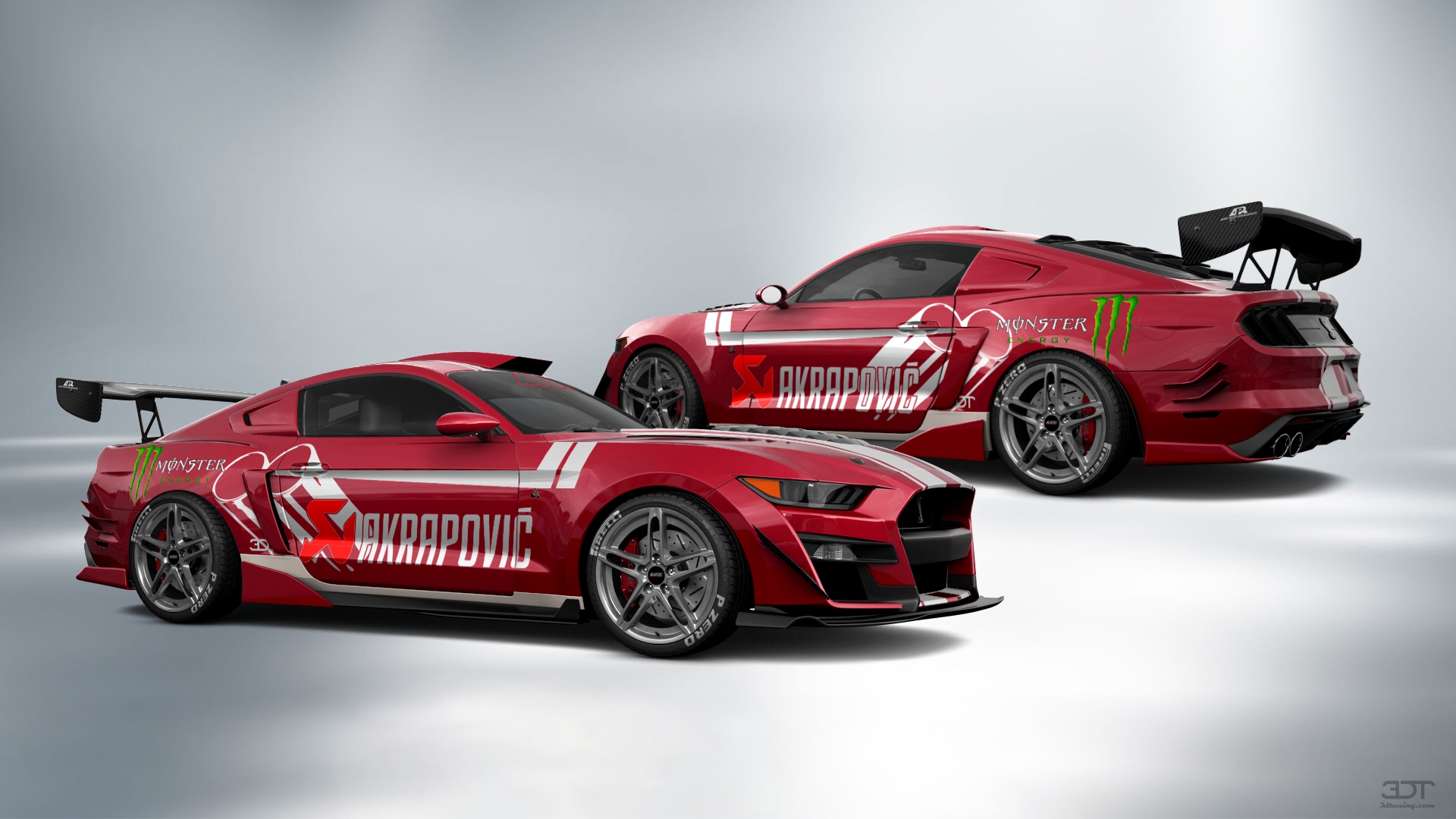 Ford Mustang GT500 2 Door Coupe 2020 tuning