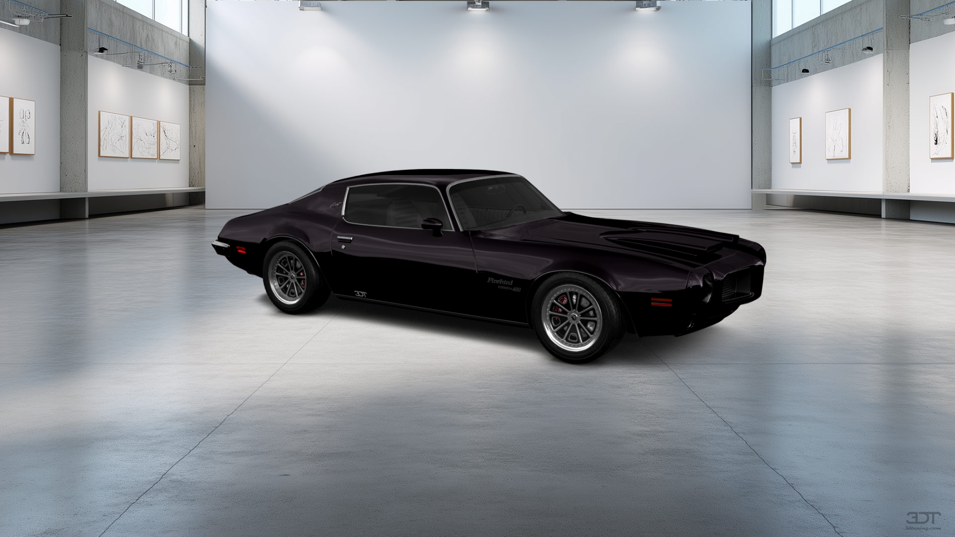Pontiac Firebird 2 Door Coupe 1970 tuning