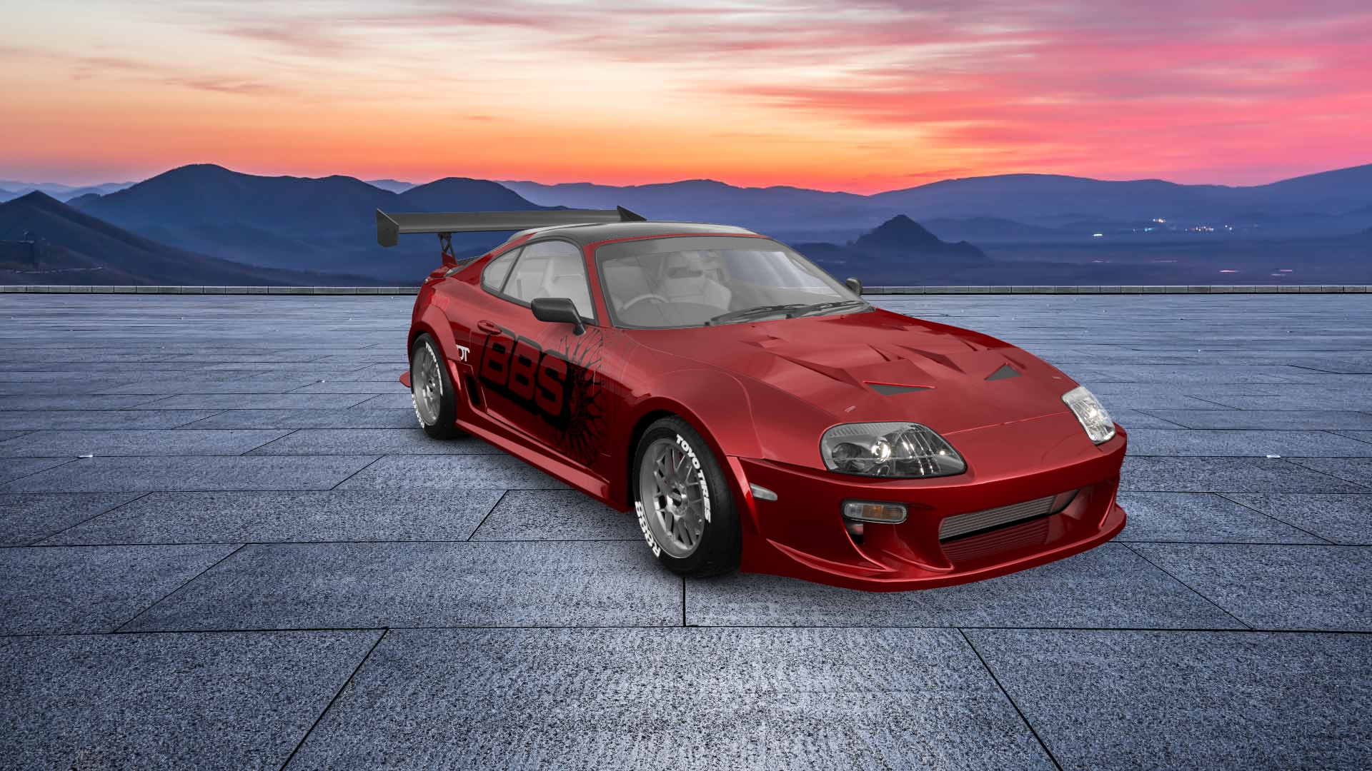 Toyota Supra 2 Door Coupe 2000