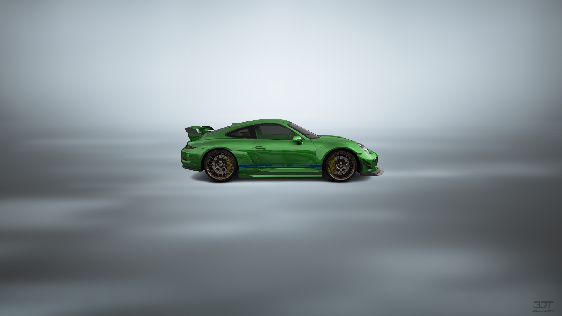 Porsche 911 Carrera 2 Door Coupe 2011 tuning