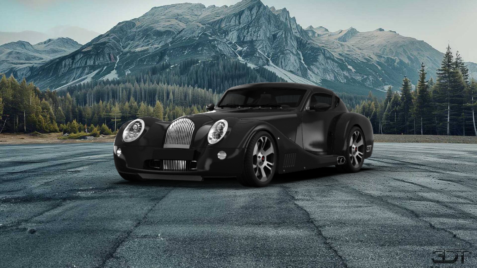 Morgan Aero SuperSports Coupe 2011