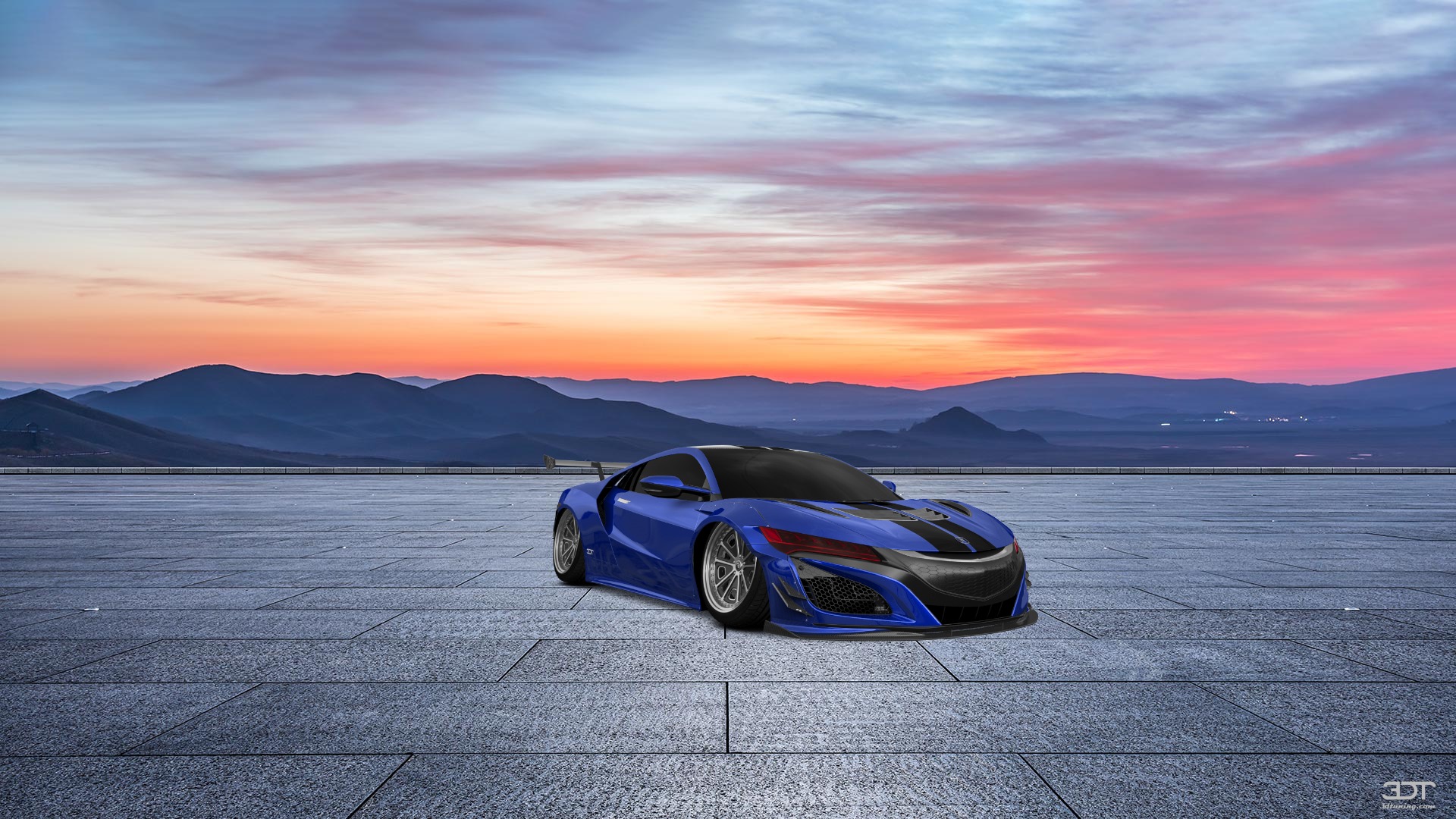 Acura NSX 2 Door Coupe 2017