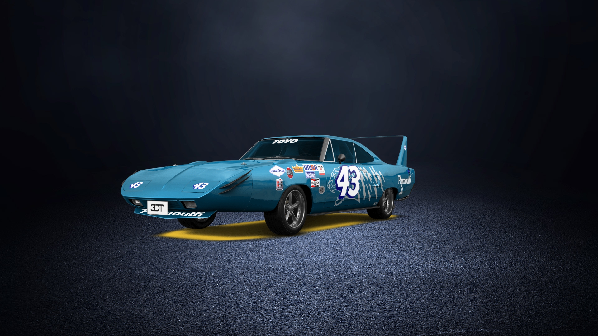 Plymouth Superbird 2 Door Coupe 1970