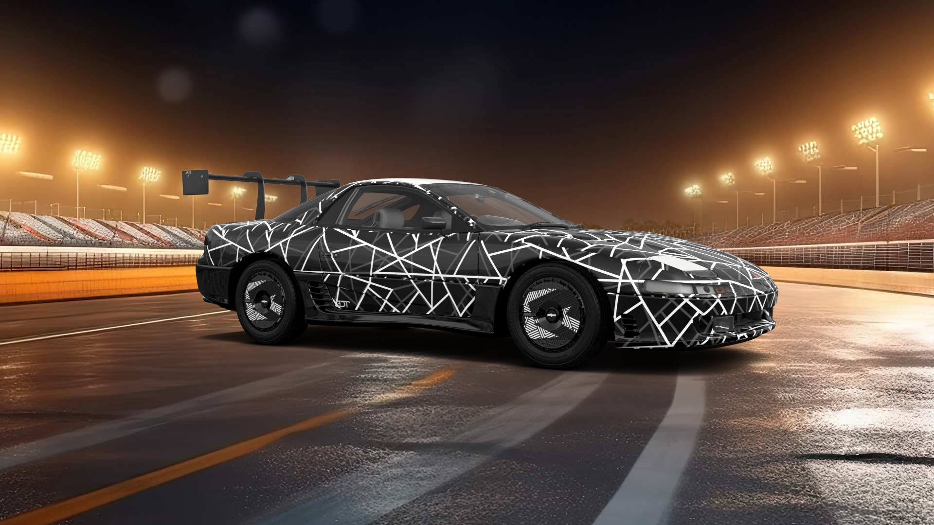 Mitsubishi 3000GT 2 Door Coupe 1991