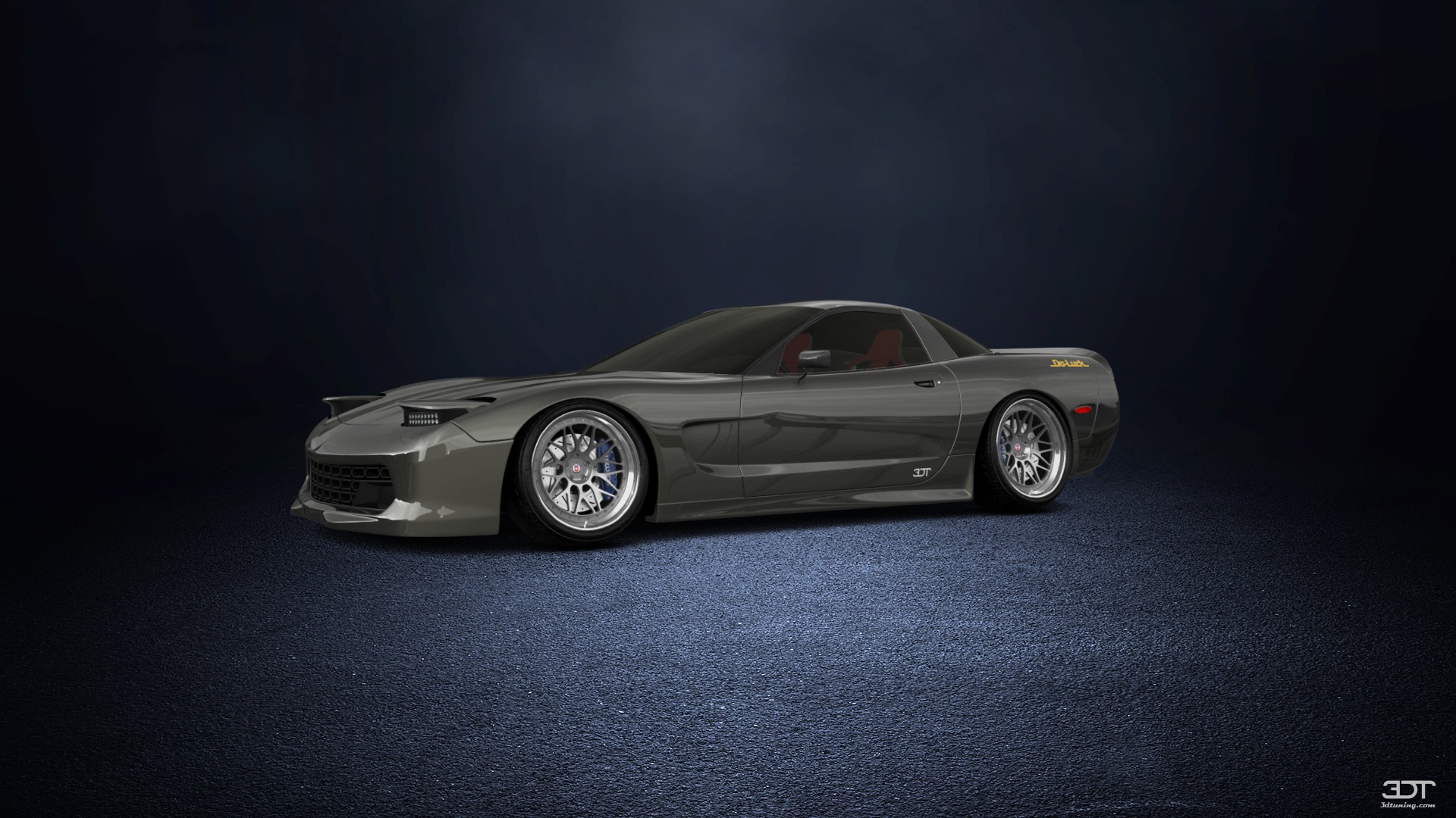 Chevrolet Corvette C5 Fastback 2 Door Coupe 1997