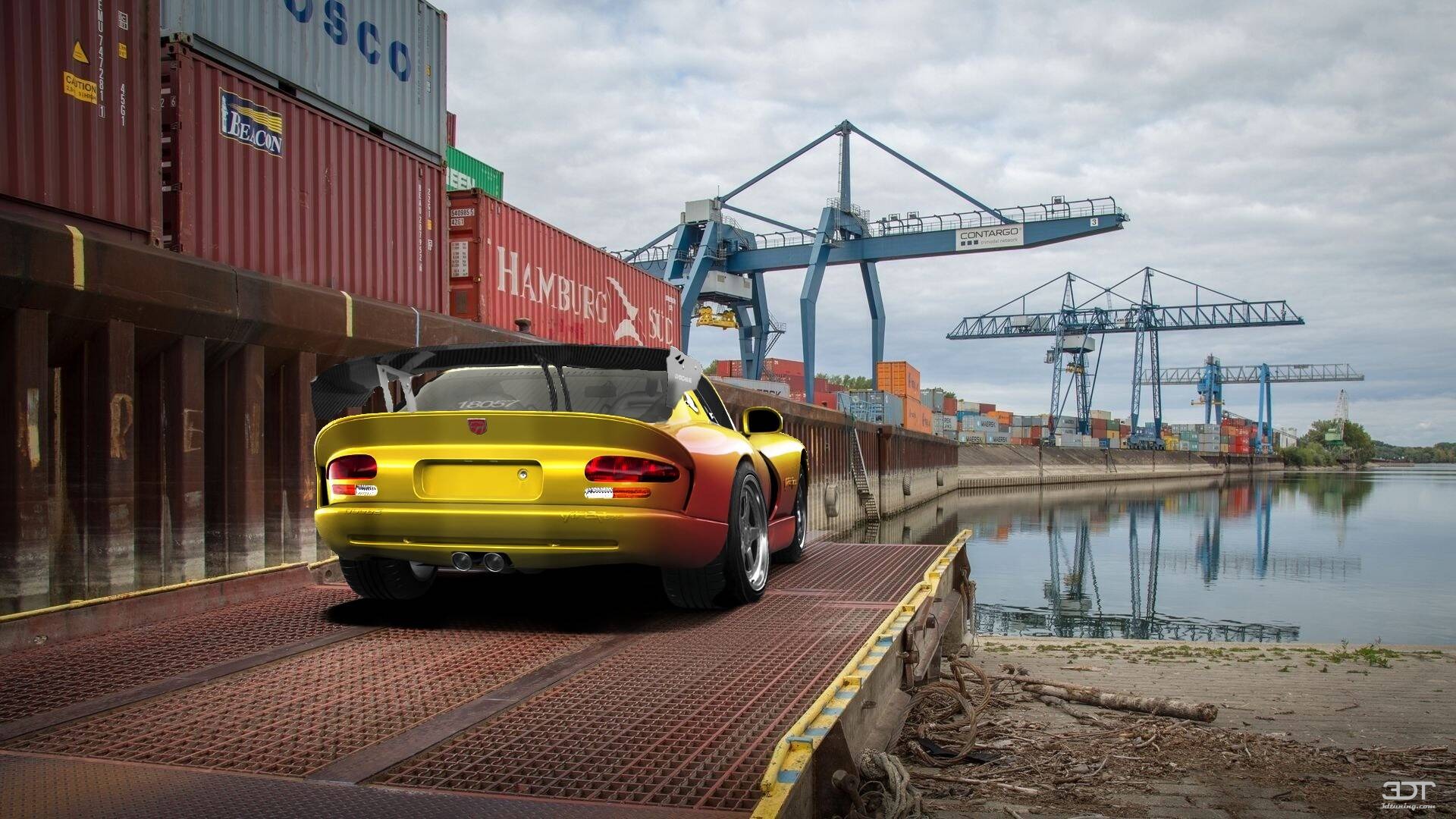 Dodge Viper 2 Door Coupe 1996 tuning