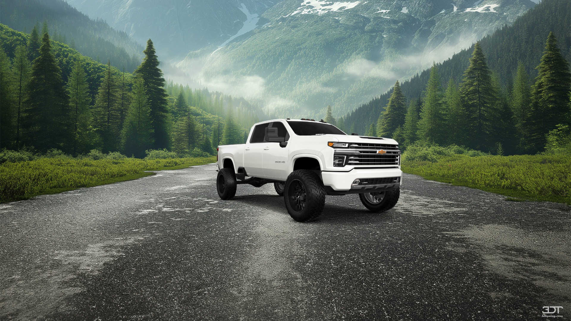 Chevrolet Silverado 2500 HD 4 Door pickup truck 2020 tuning