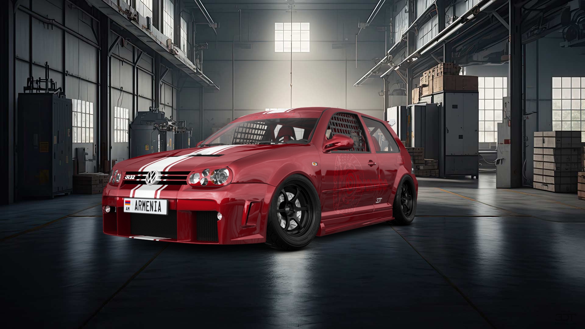 Volkswagen Golf 4 (mk4) 3 Door Hatchback 1997