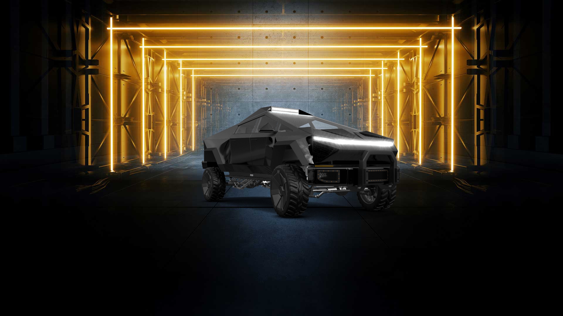 Tesla Cybertruck Truck 2021