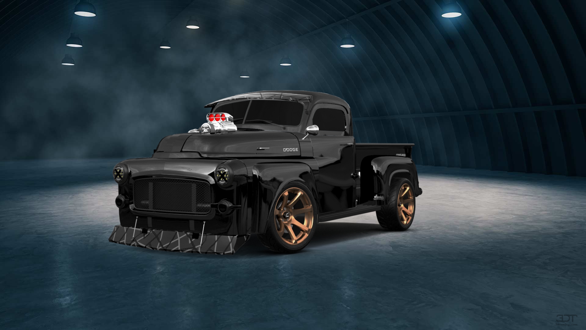 Dodge B Series 2 Door truck 1948 tuning
