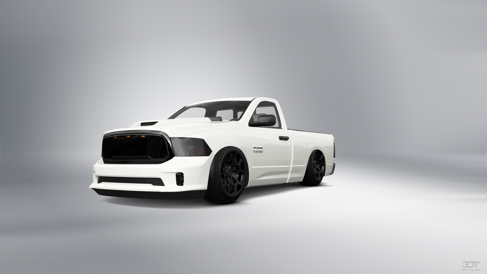 Dodge Ram 1500 Regular Cab 2 Door truck 2014 tuning