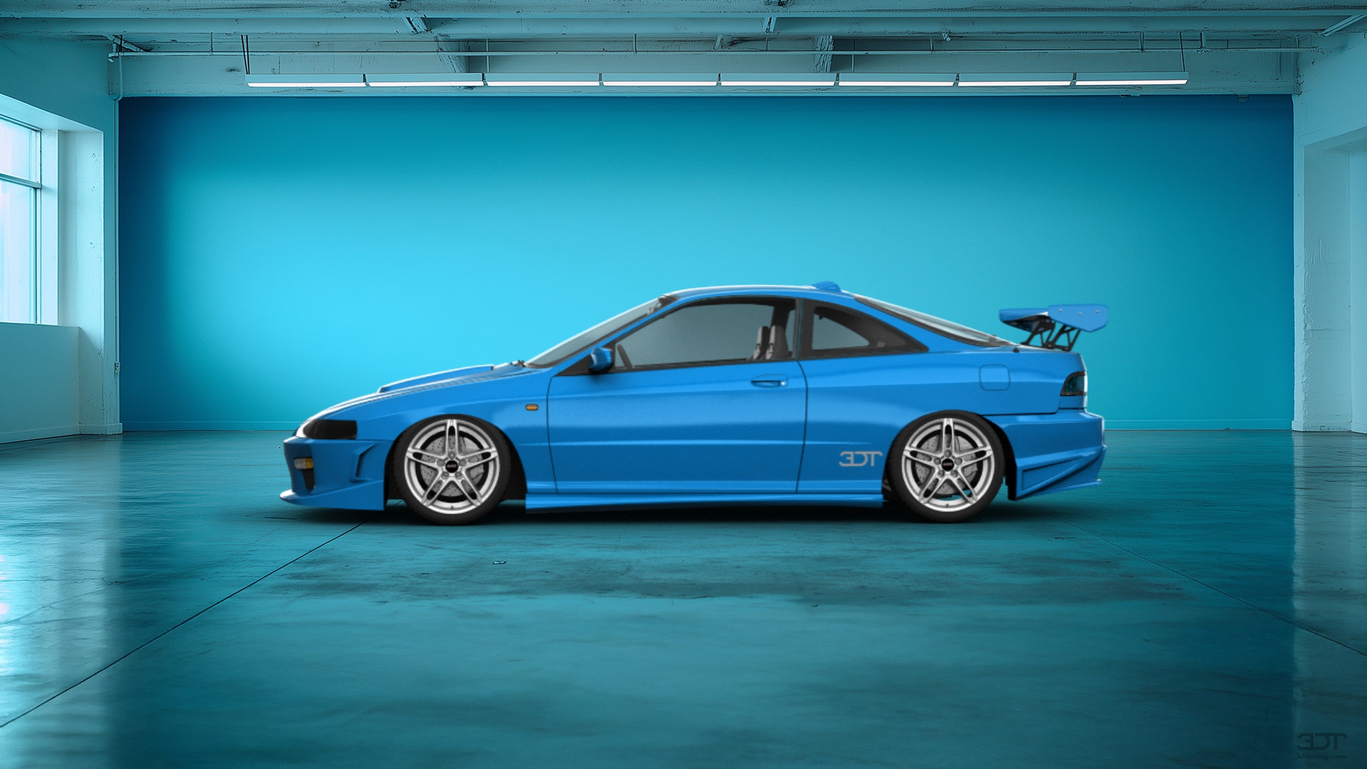 Honda Integra Type-R Coupe 2000 tuning