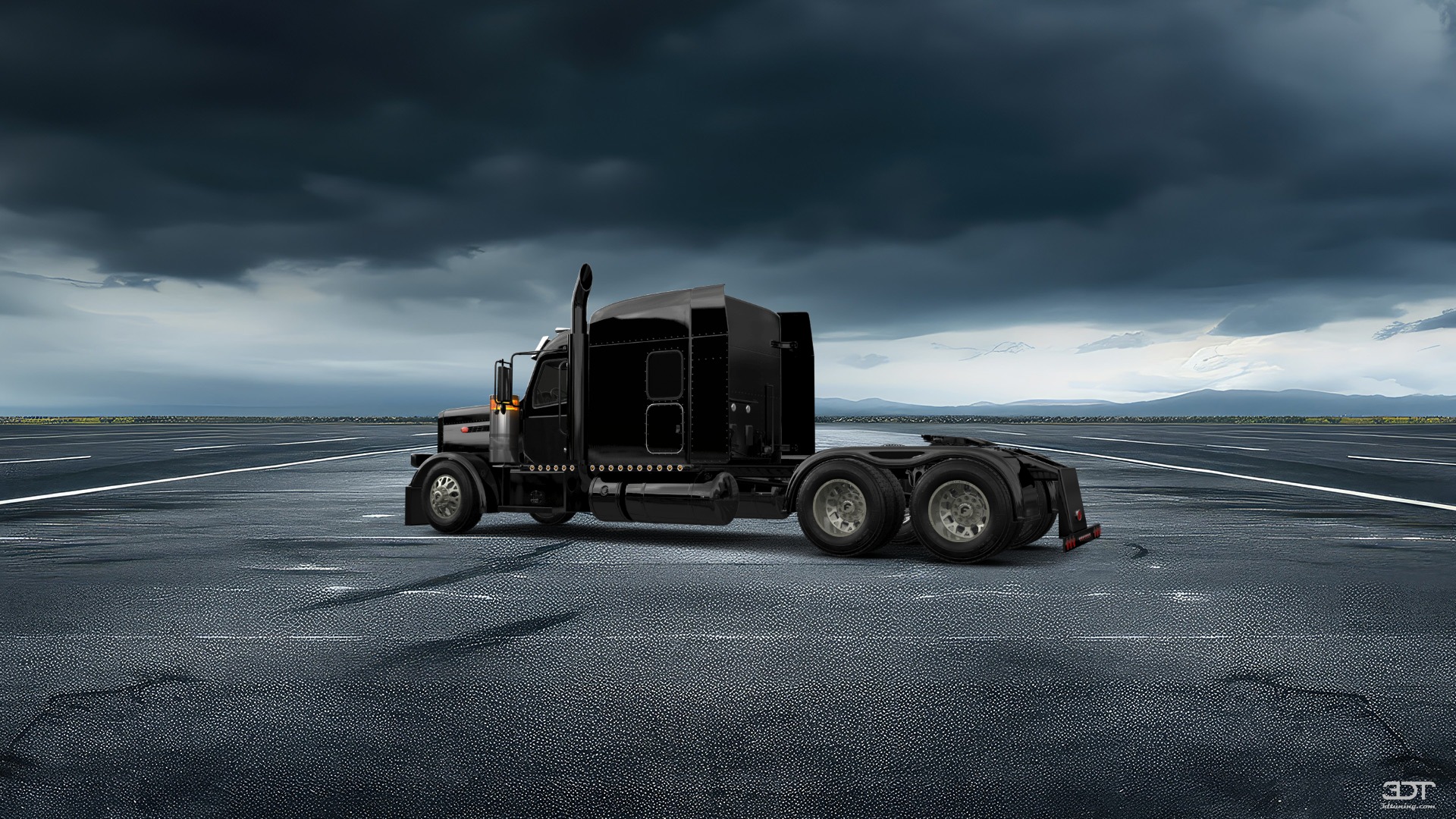 Peterbilt 589 Sleeper Cab Truck 2024