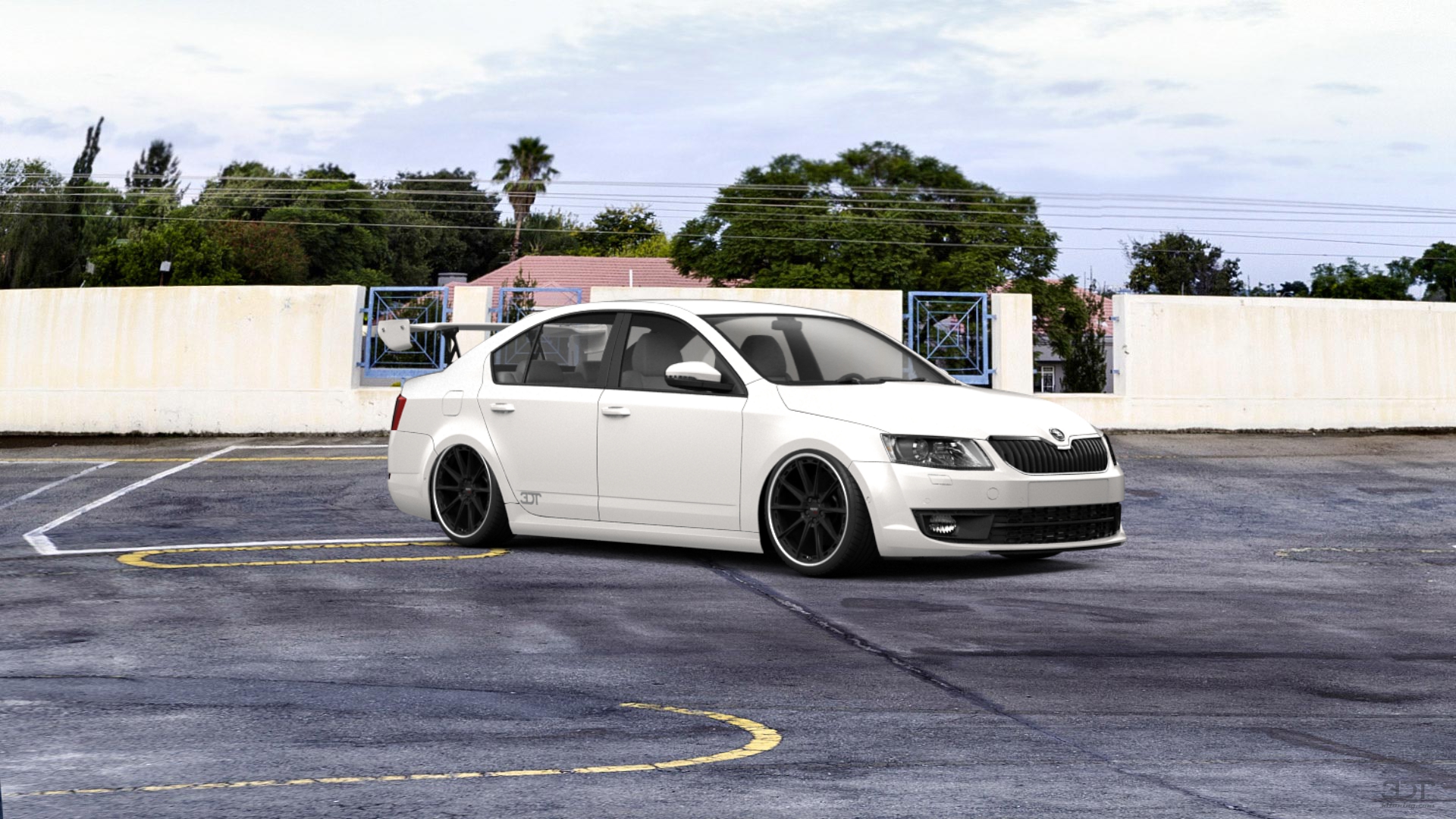 Skoda Octavia Sedan 2013 tuning