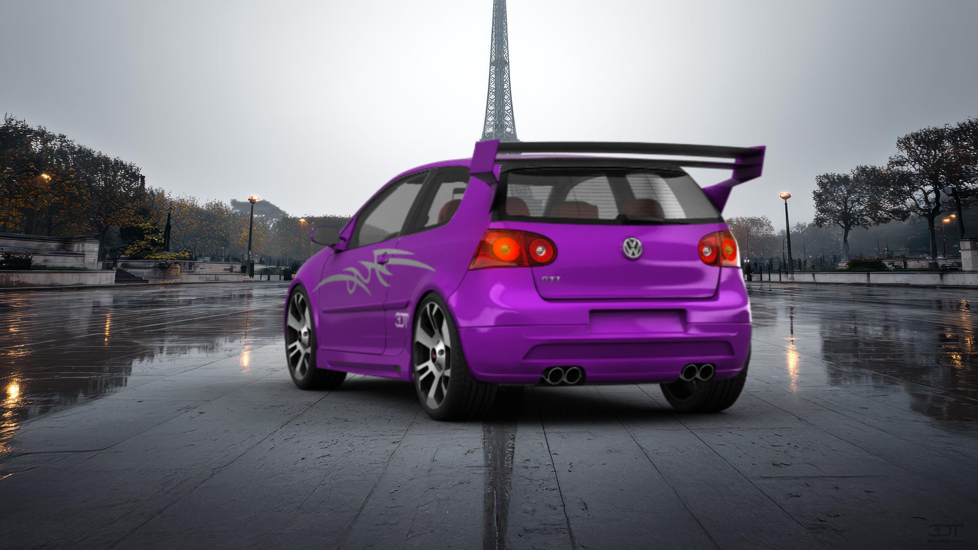 Volkswagen Golf 5 GTi 3 Door Hatchback 2005 Images