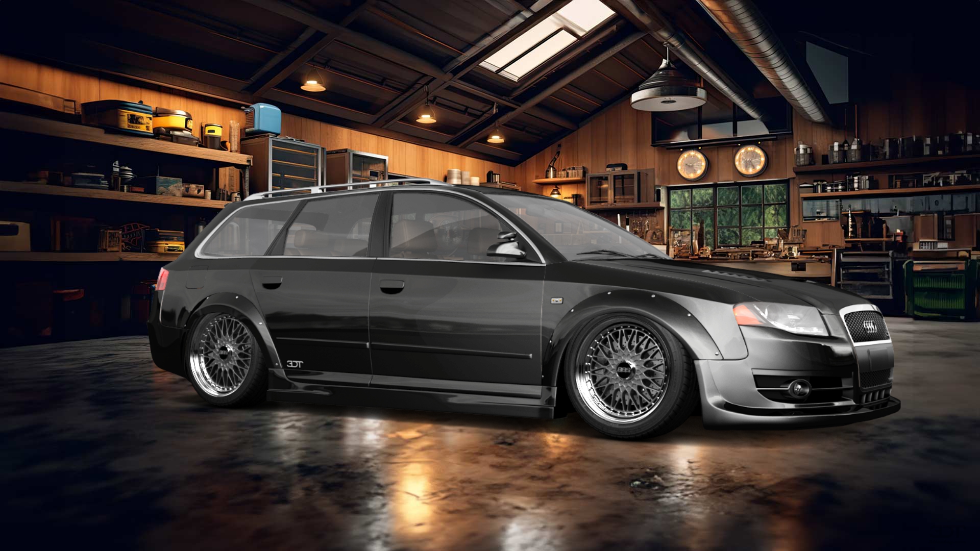 Audi A4 Avant 2006 tuning