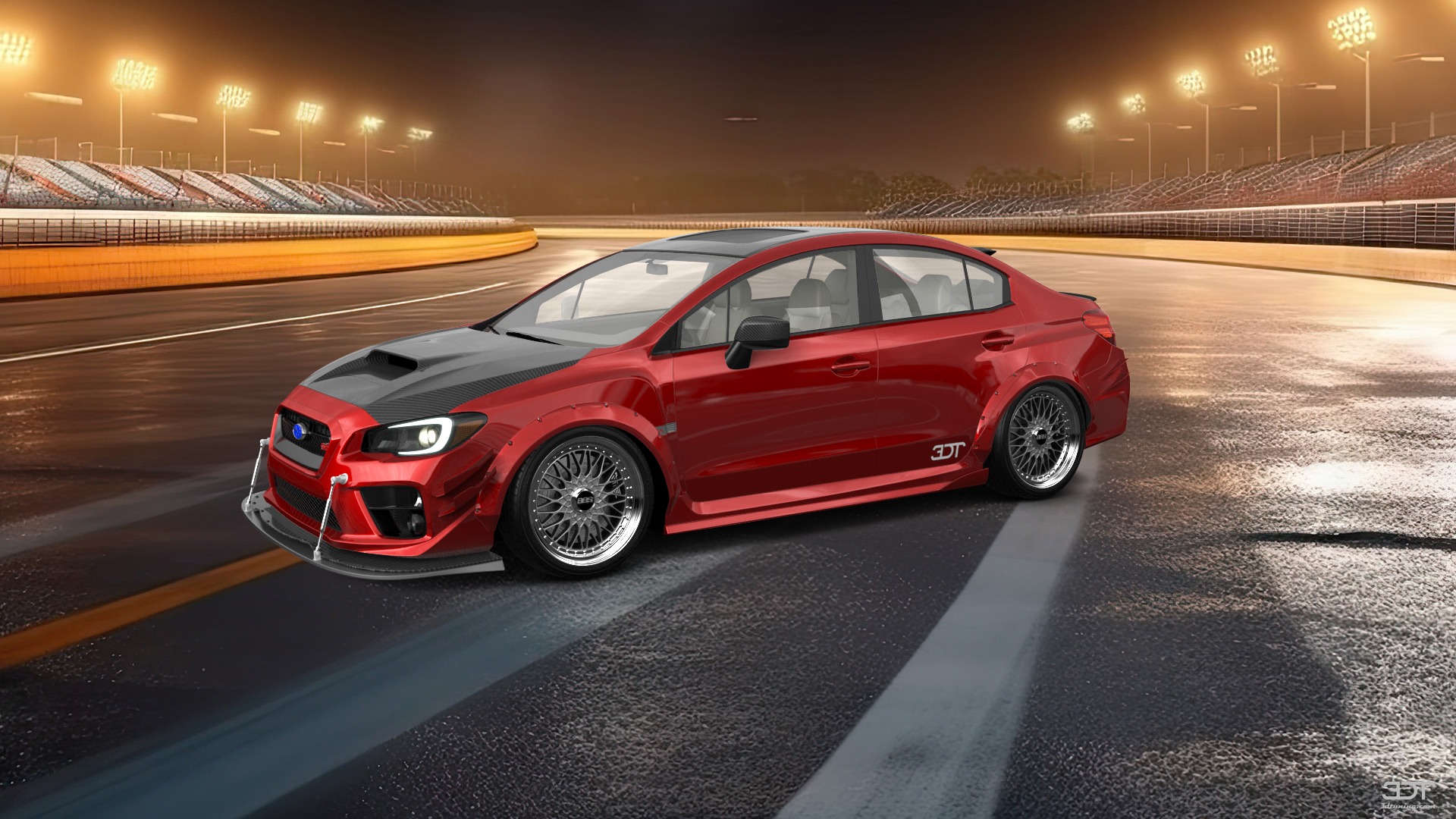 Subaru Impreza WRX STI 4 Door Saloon 2015