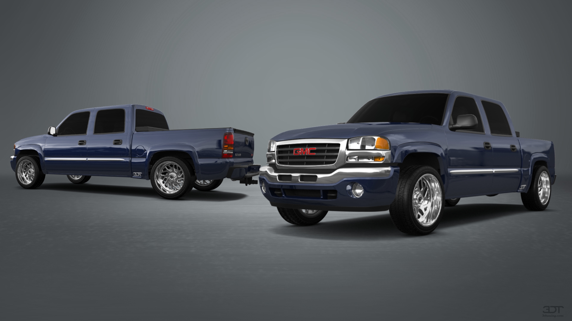 GMC Sierra 1500 Crew Cab Pickup Truck 2000