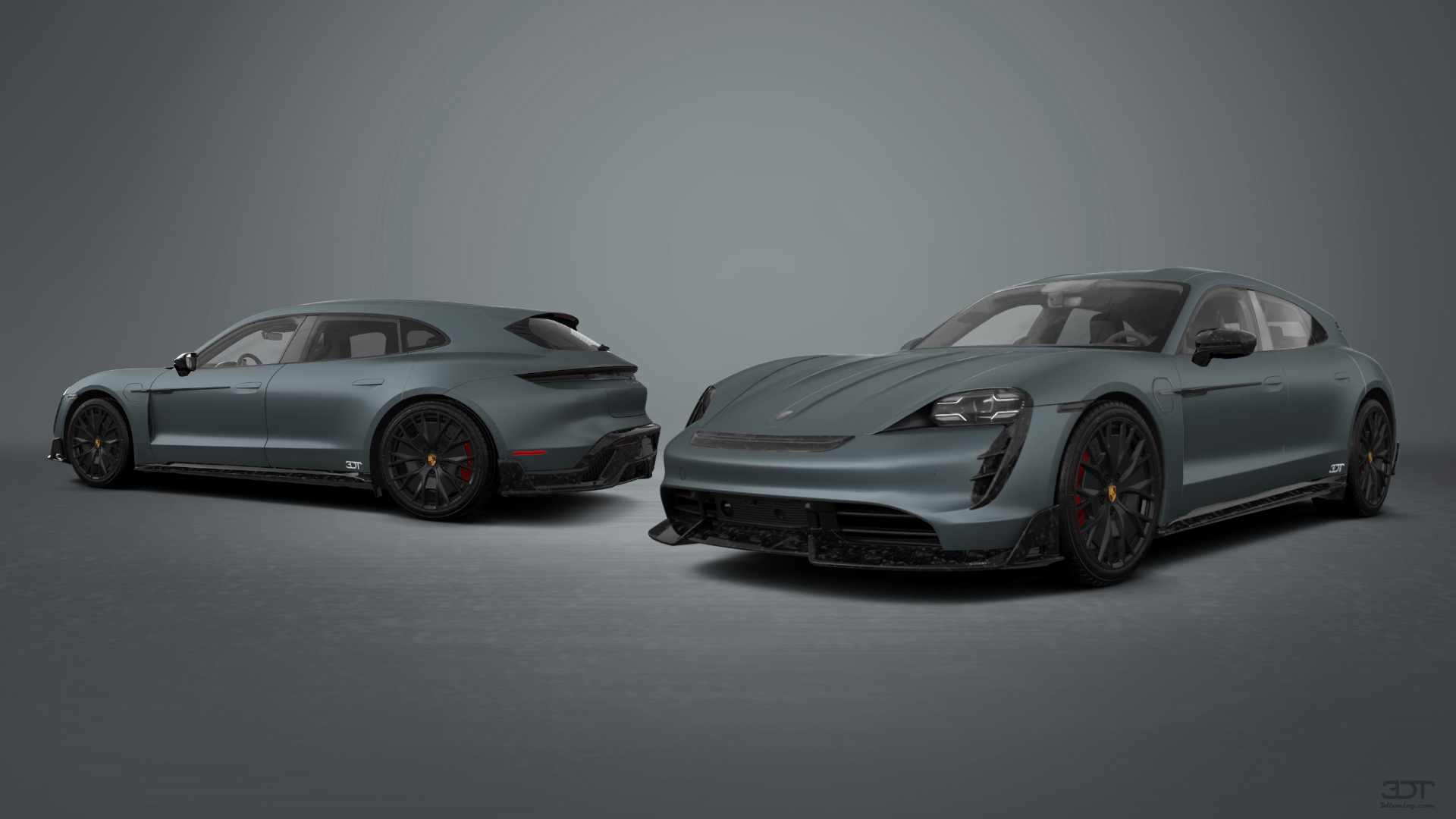 Porsche Taycan Sport Turismo Shooting Brake 2019
