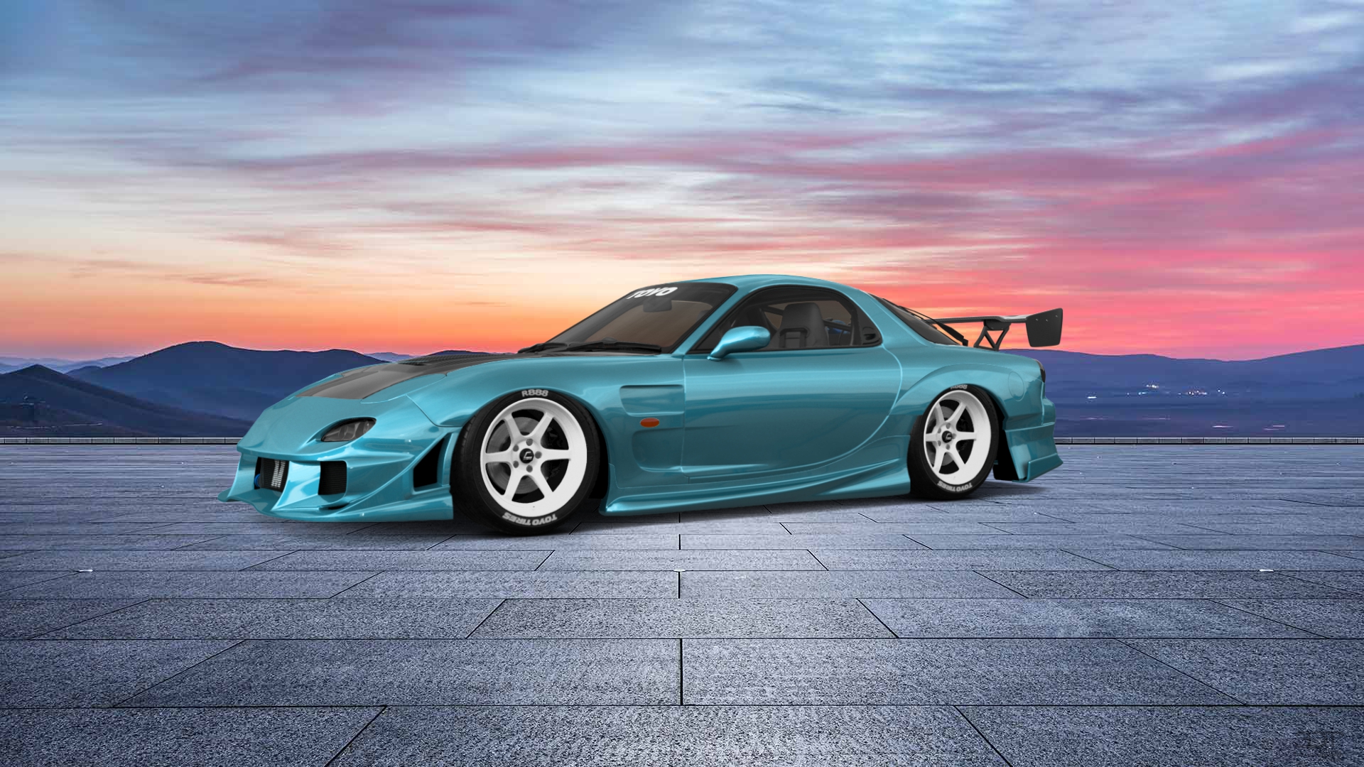 Mazda RX-7 2 Door Coupe 1997