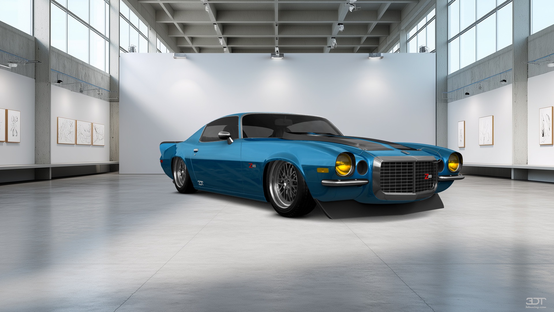 Chevrolet Camaro Z28 2 Door Coupe 1970 tuning