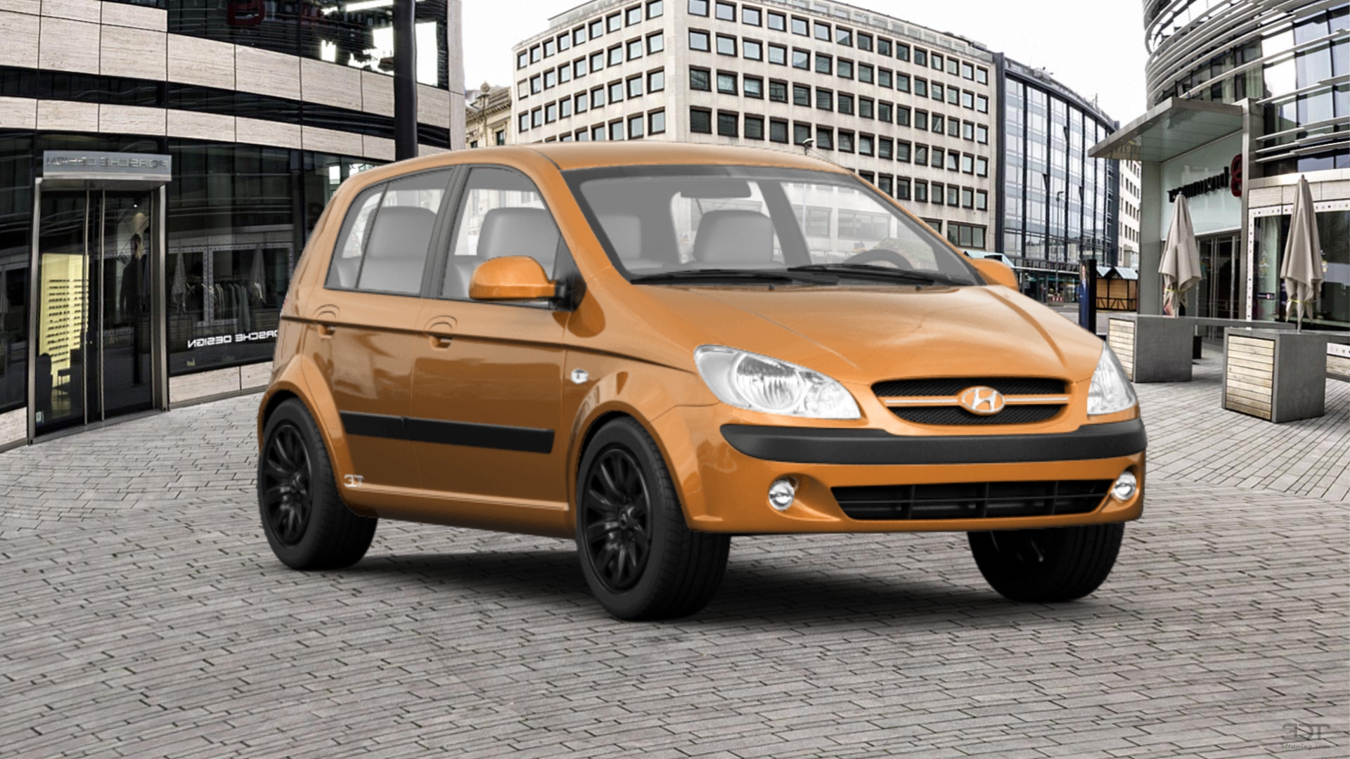 Hyundai Getz 5 Door Hatchback 2007 Images