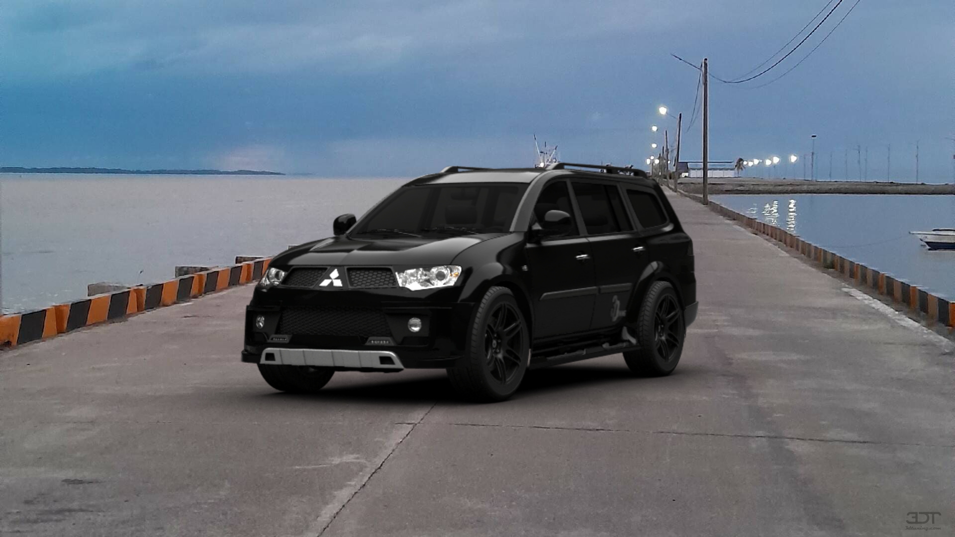 Mitsubishi Pajero Sport SUV 2009