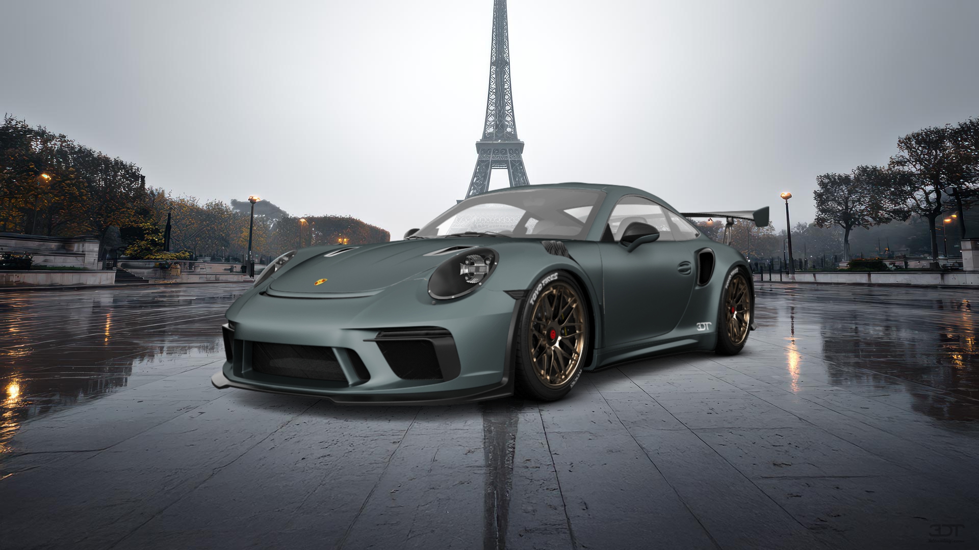 Porsche 911 Turbo S 2 Door Coupe 2014 tuning