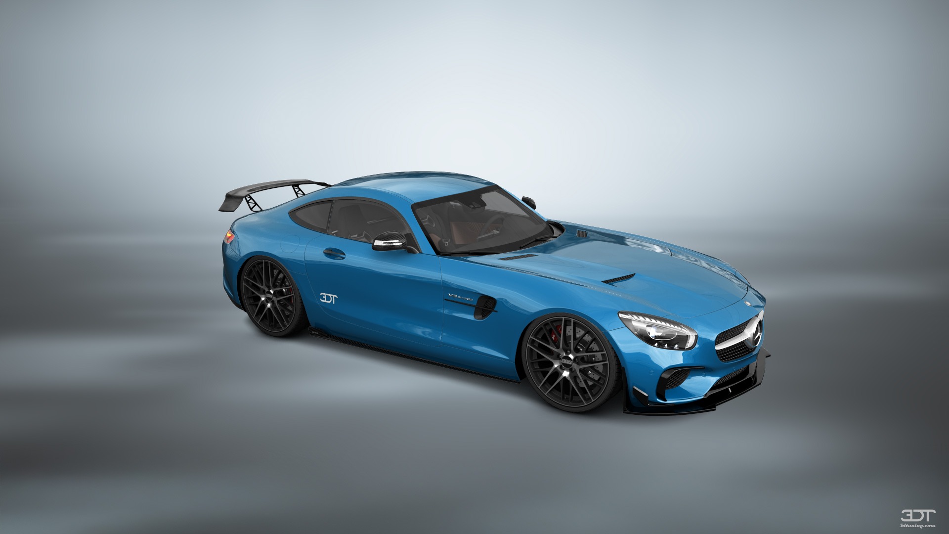 Mercedes AMG GT 2 door fastback coupe 2016