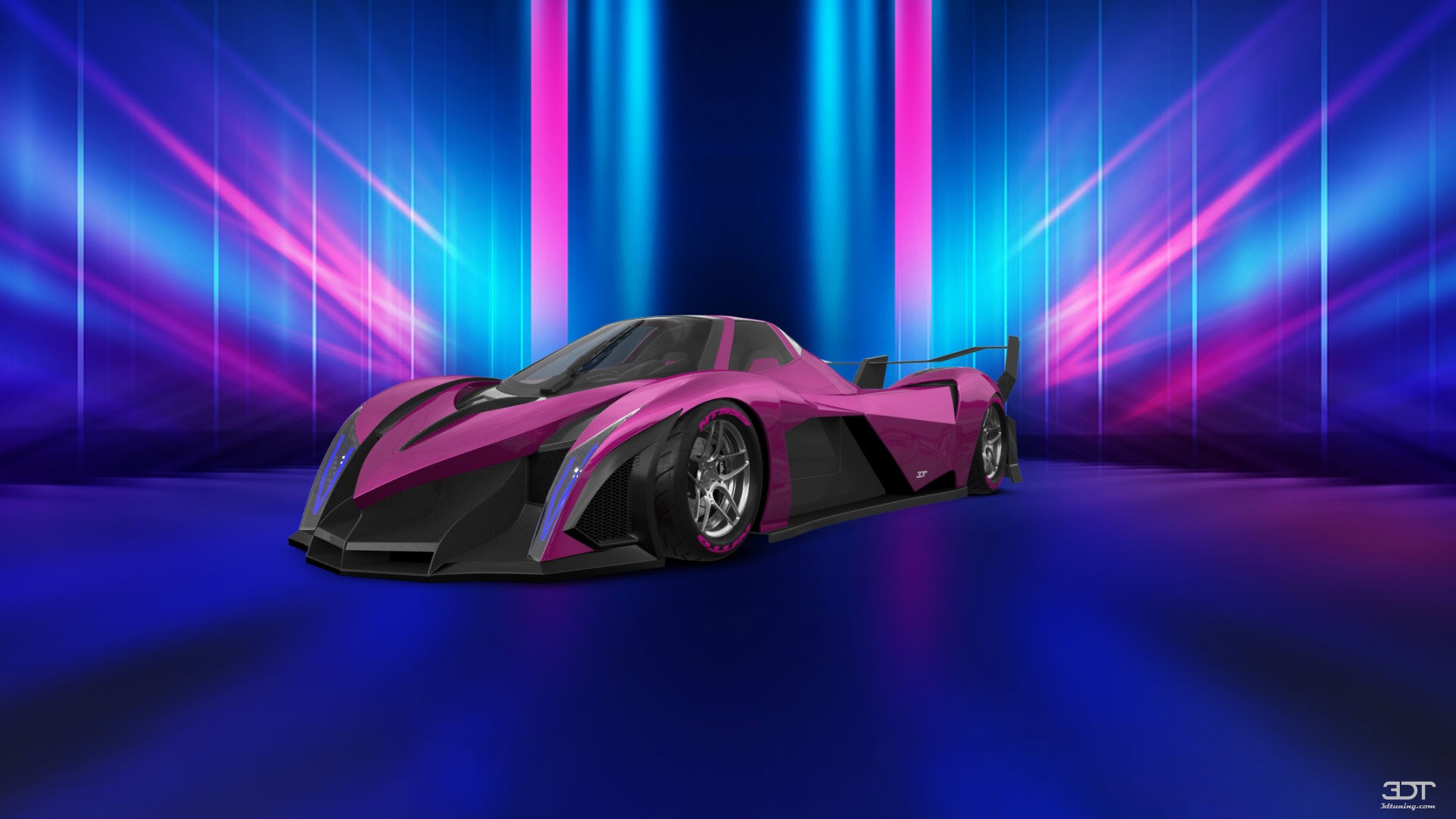 Devel Sixteen Hypercar 2014