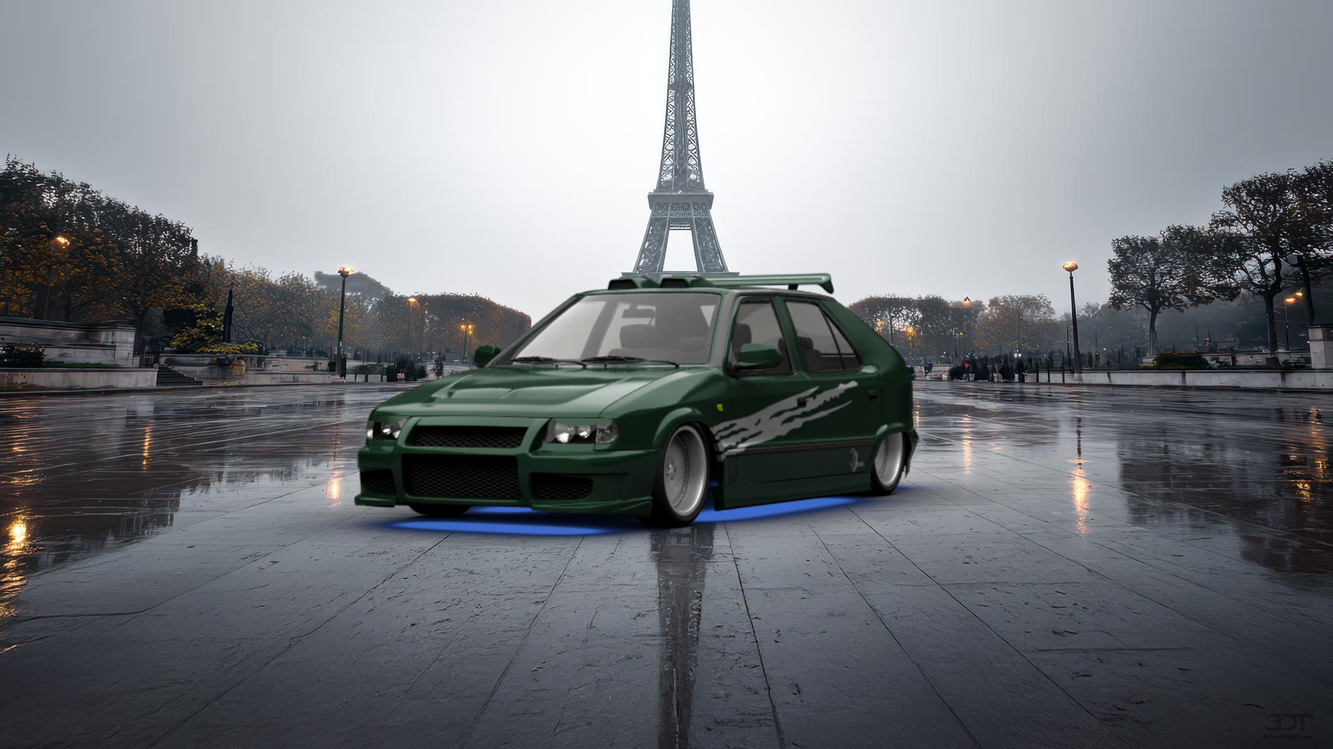 Skoda Felicia 5 Door Hatchback 1994 tuning