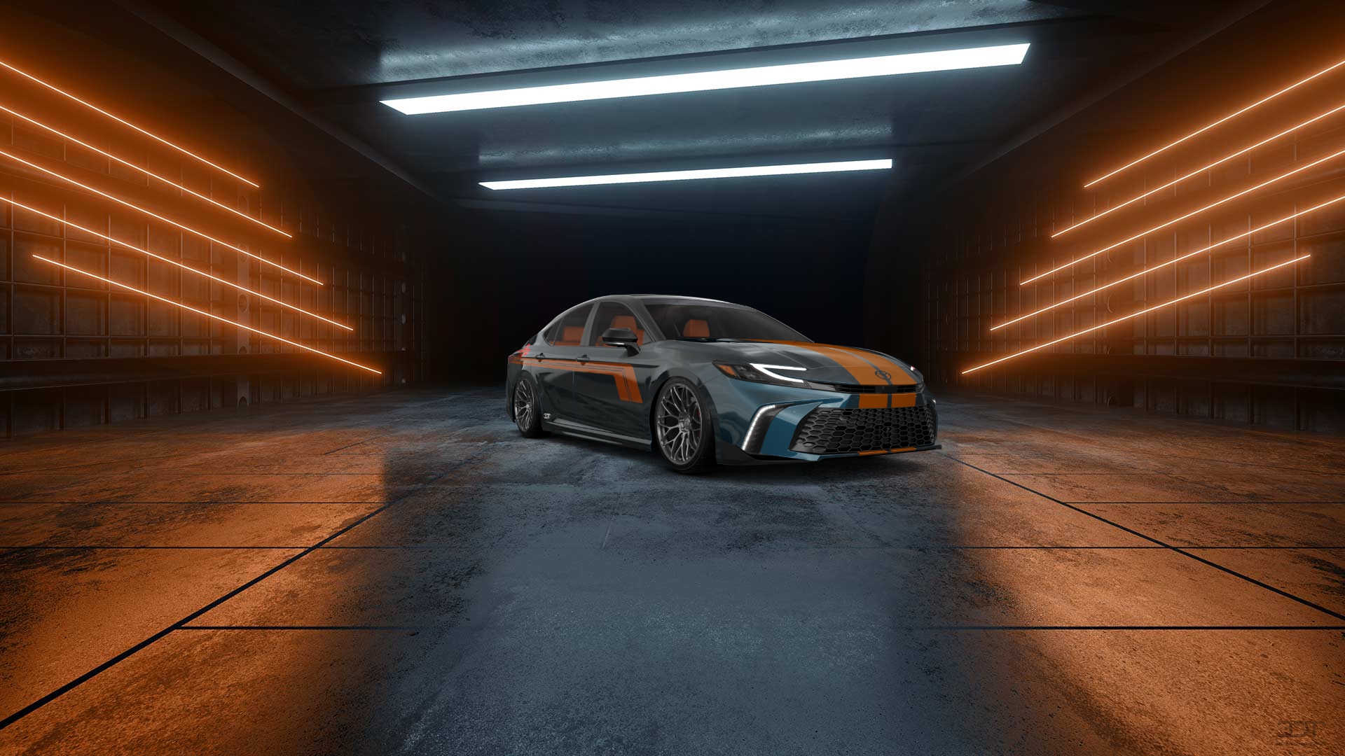 Toyota Camry Sedan 2025 tuning