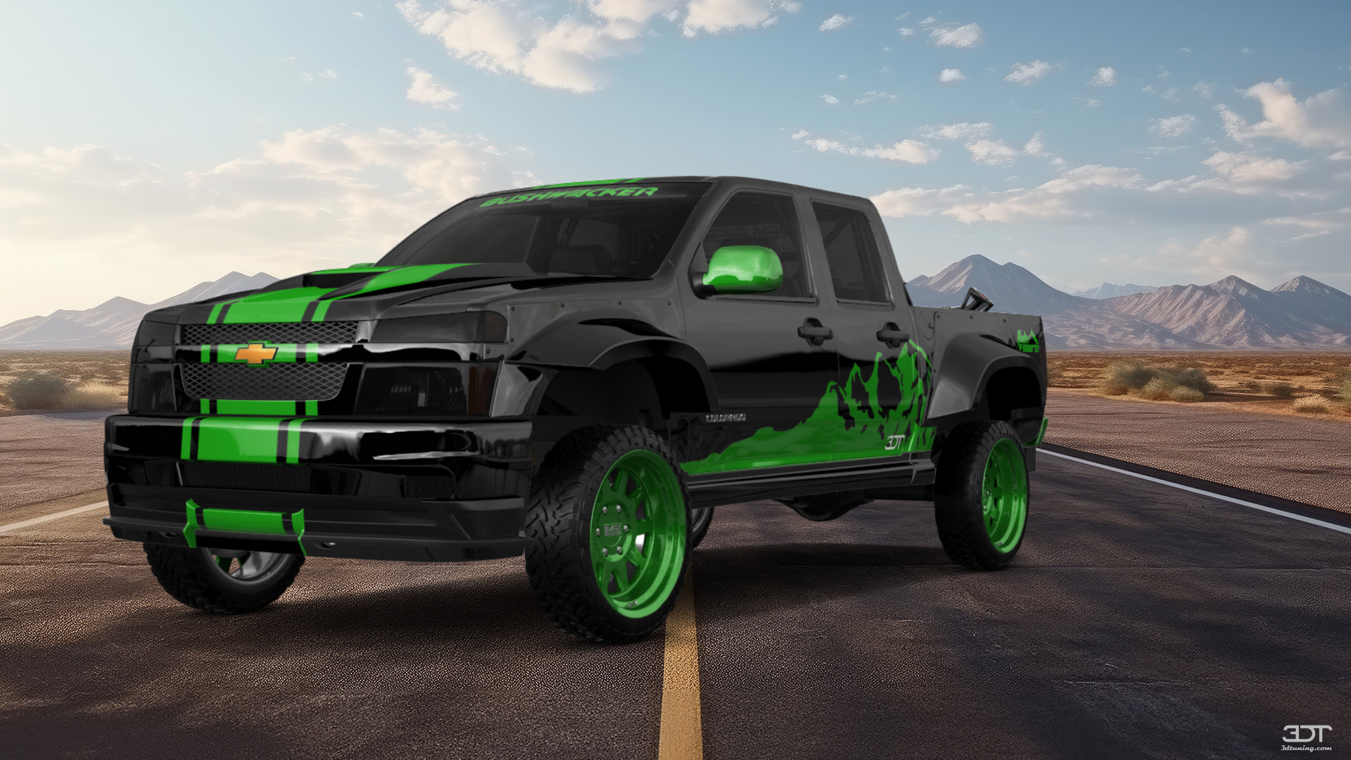 Chevrolet Colorado 4 Door pickup truck 2004