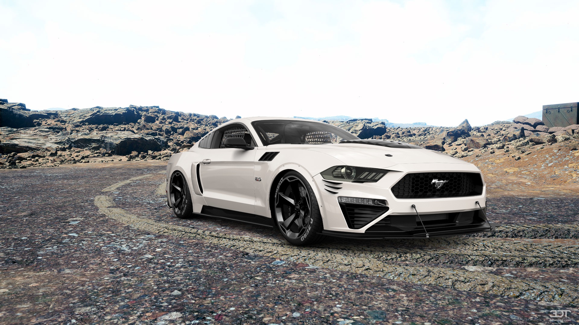 Ford Mustang Ecoboost 2 Door Coupe 2018