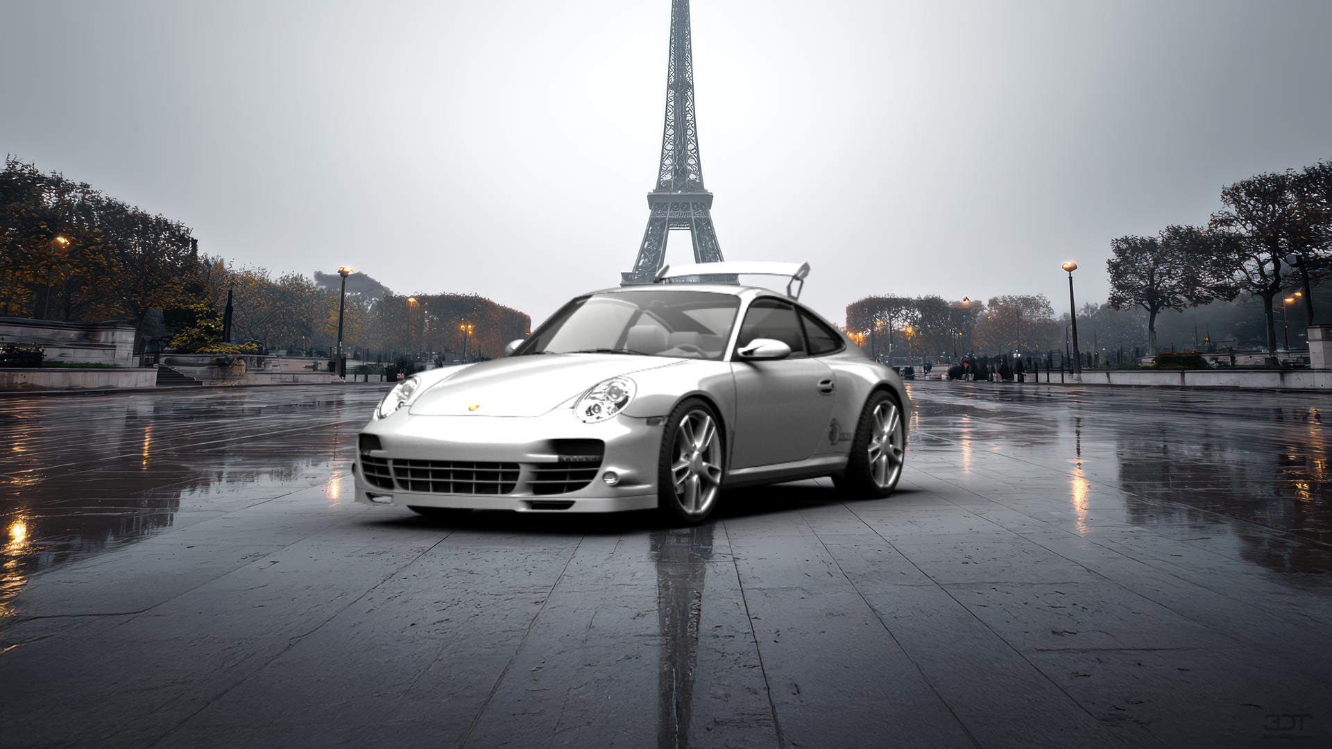 Porsche 911 Coupe 2005 tuning