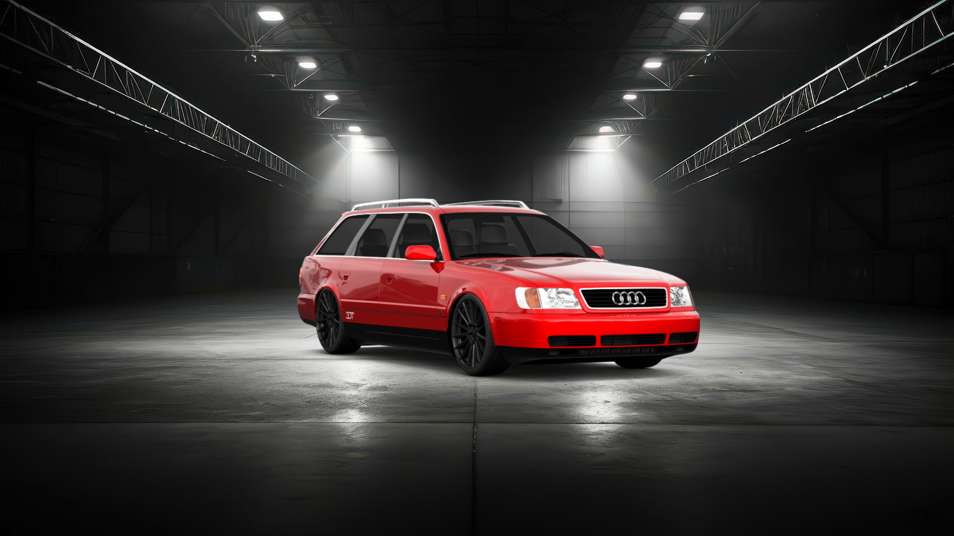Audi A6 Avant 1994 Images