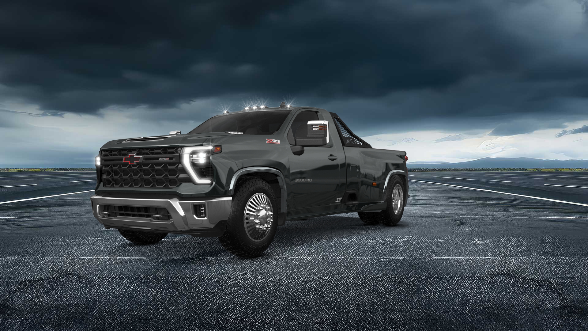 Chevrolet Silverado 3500 HD 2 Door pickup truck 2024 tuning