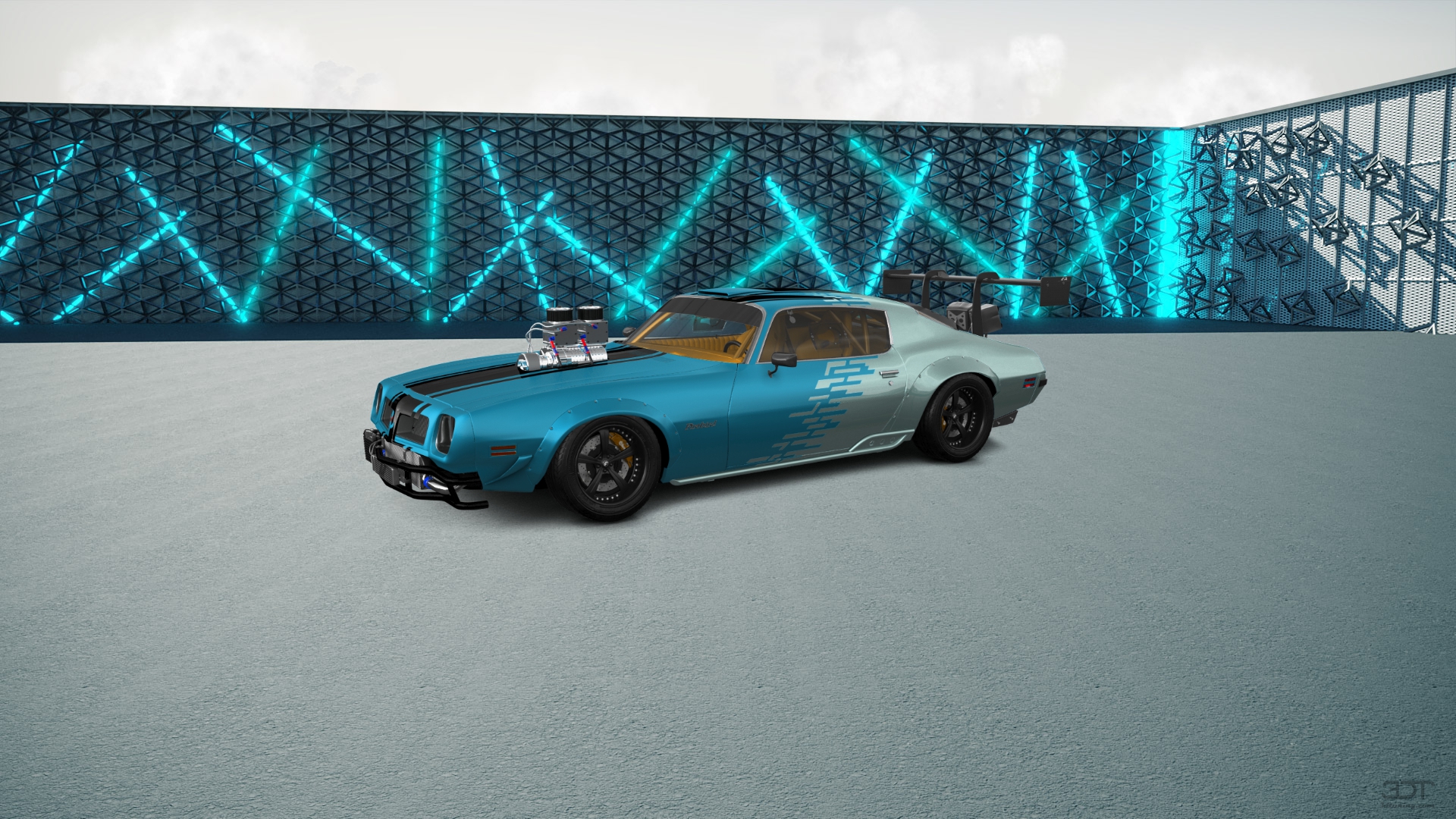 Pontiac Firebird 2 Door Coupe 1974