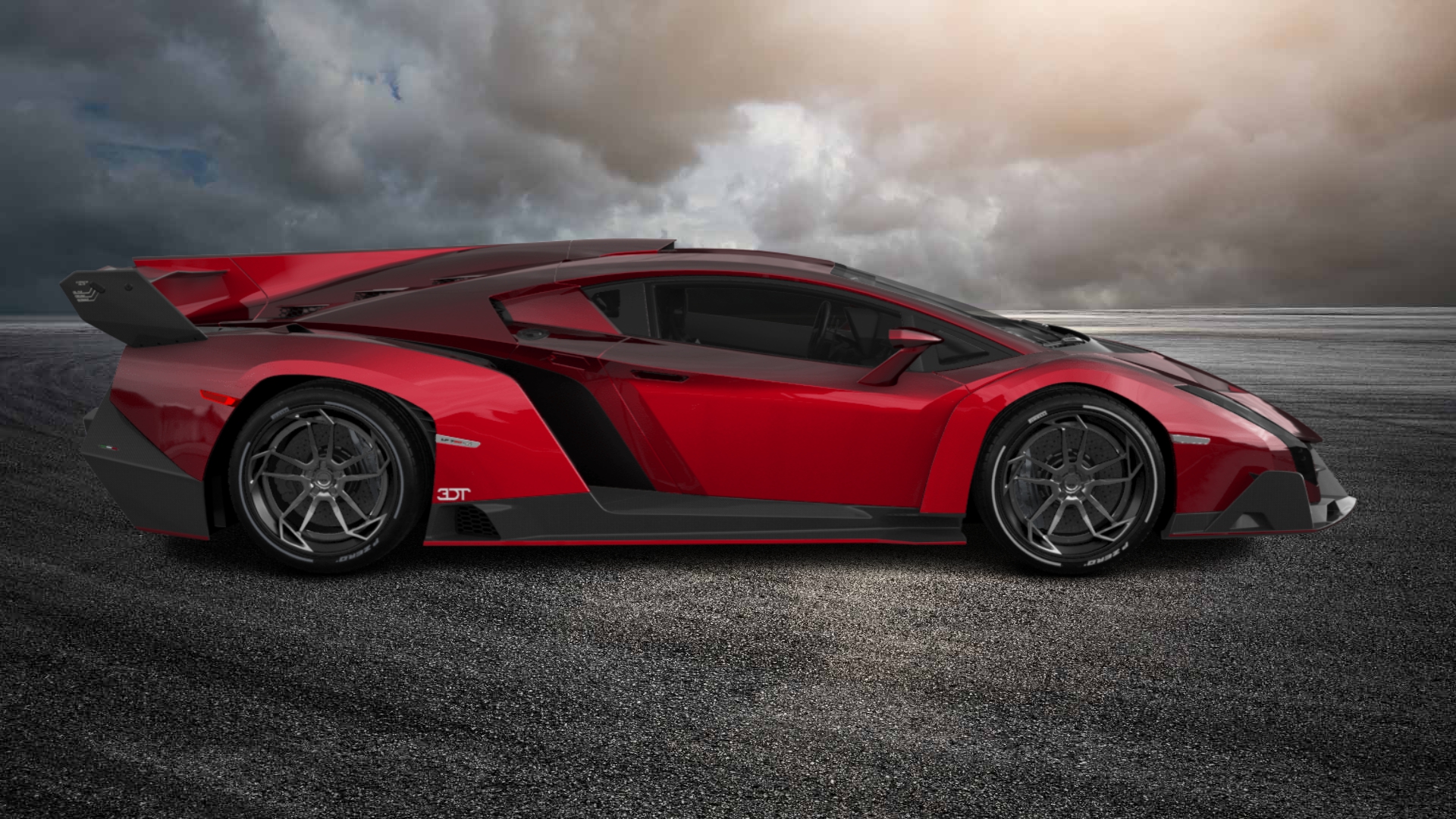 Lamborghini Veneno 2 Door Coupe 2013