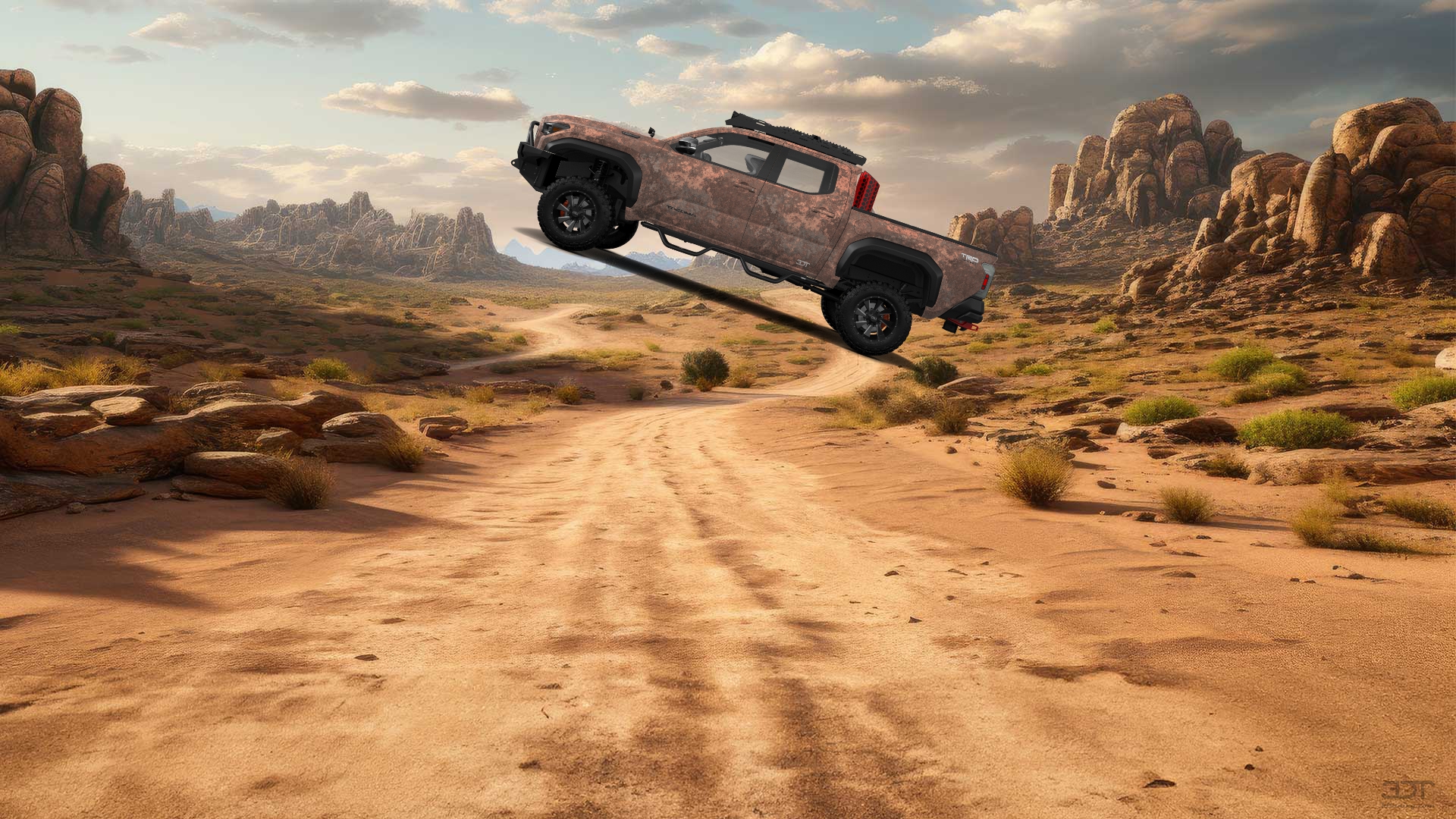 Toyota Tacoma Crew Cab 4 Door pickup truck 2024