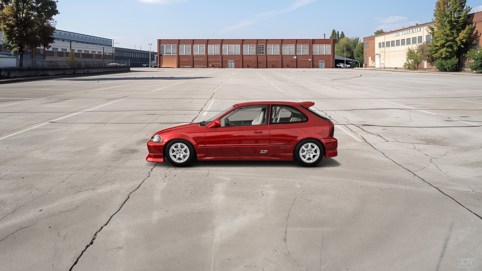 Honda Civic 3 Door Hatchback 1997