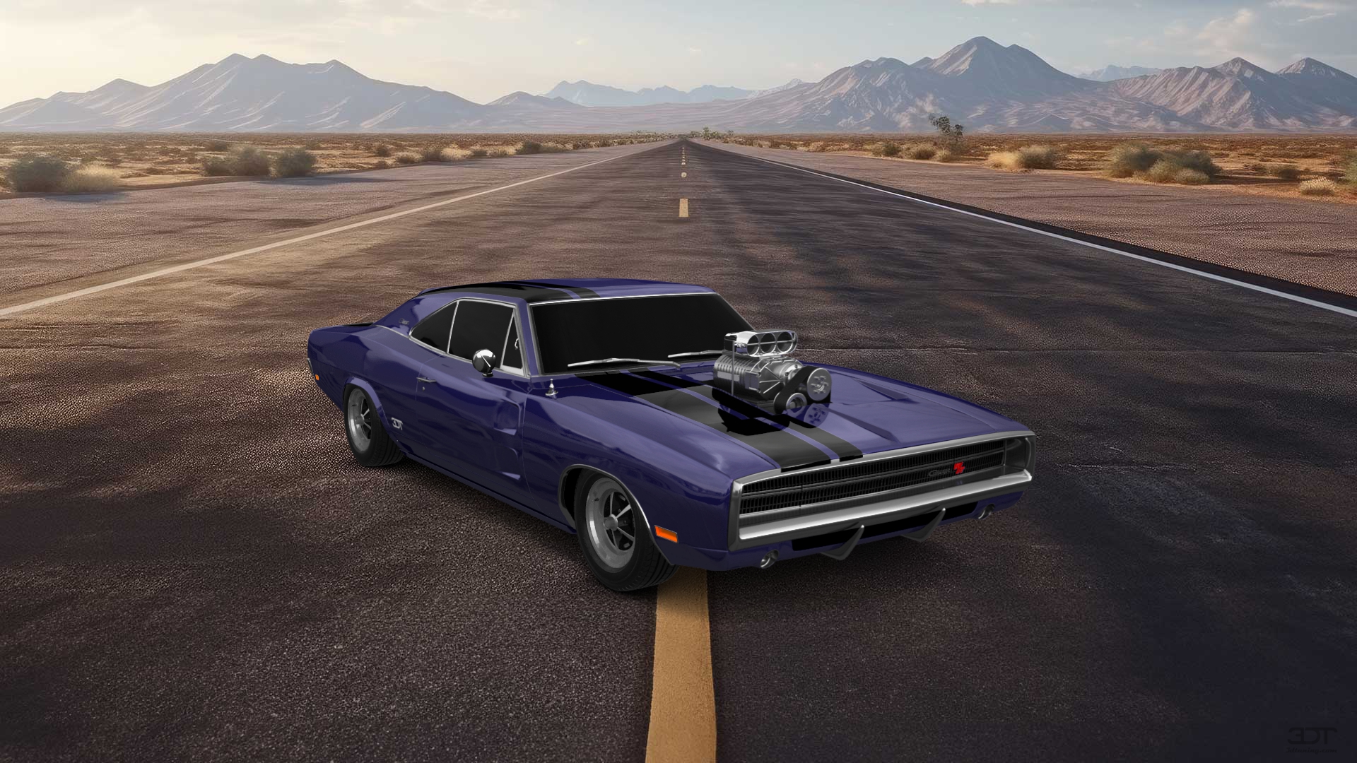 Dodge Charger 2 Door Coupe 1969 tuning