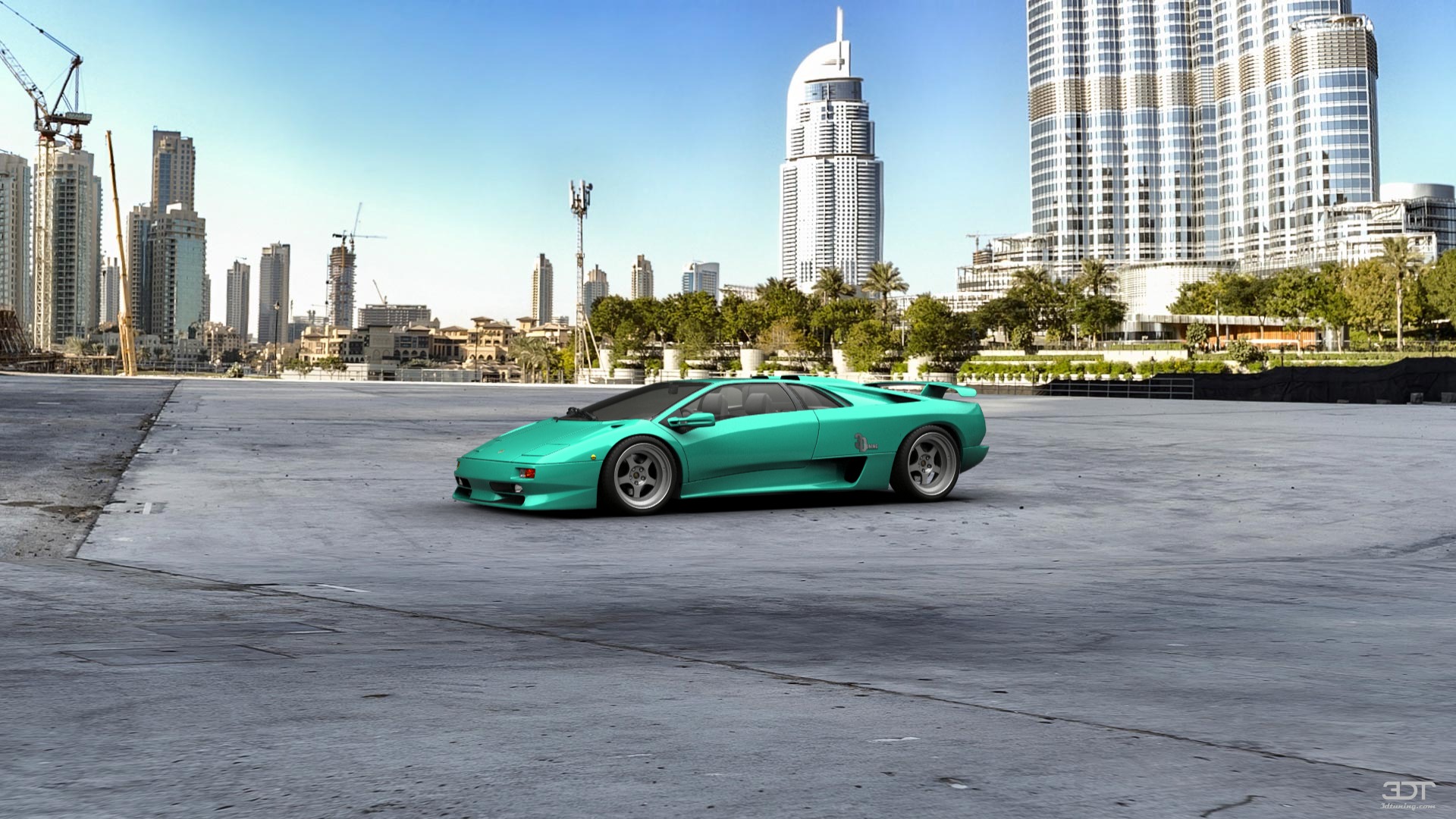 Lamborghini Diablo Coupe 1997 tuning