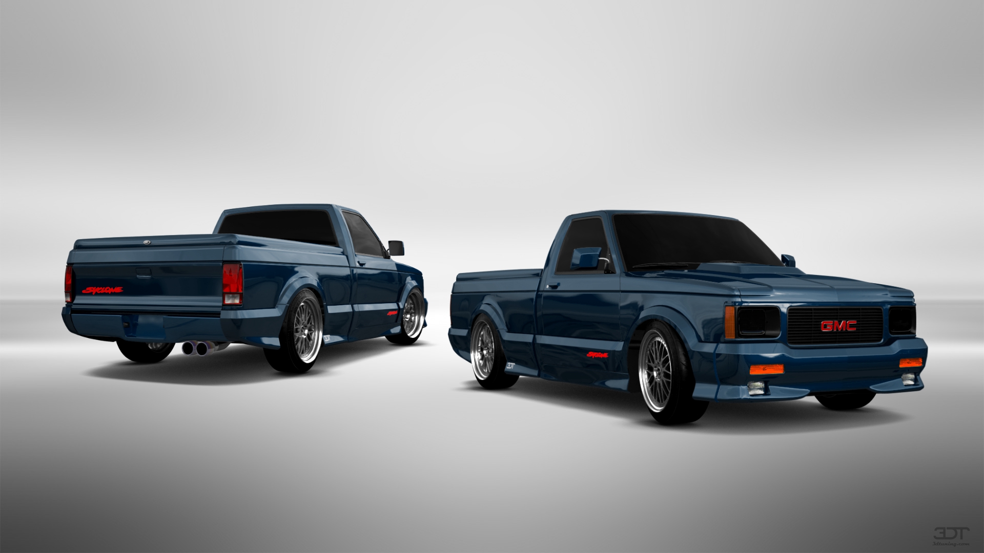 GMC Syclone 2 Door pickup truck 1991 tuning