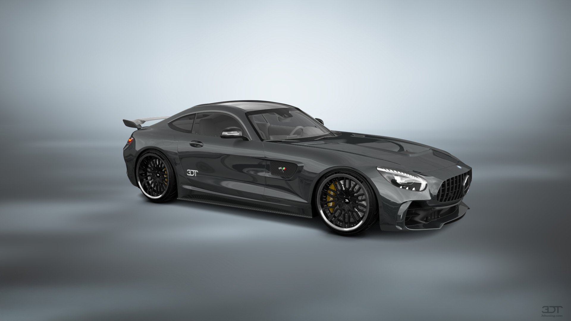 Mercedes AMG GT 2 door fastback coupe 2015